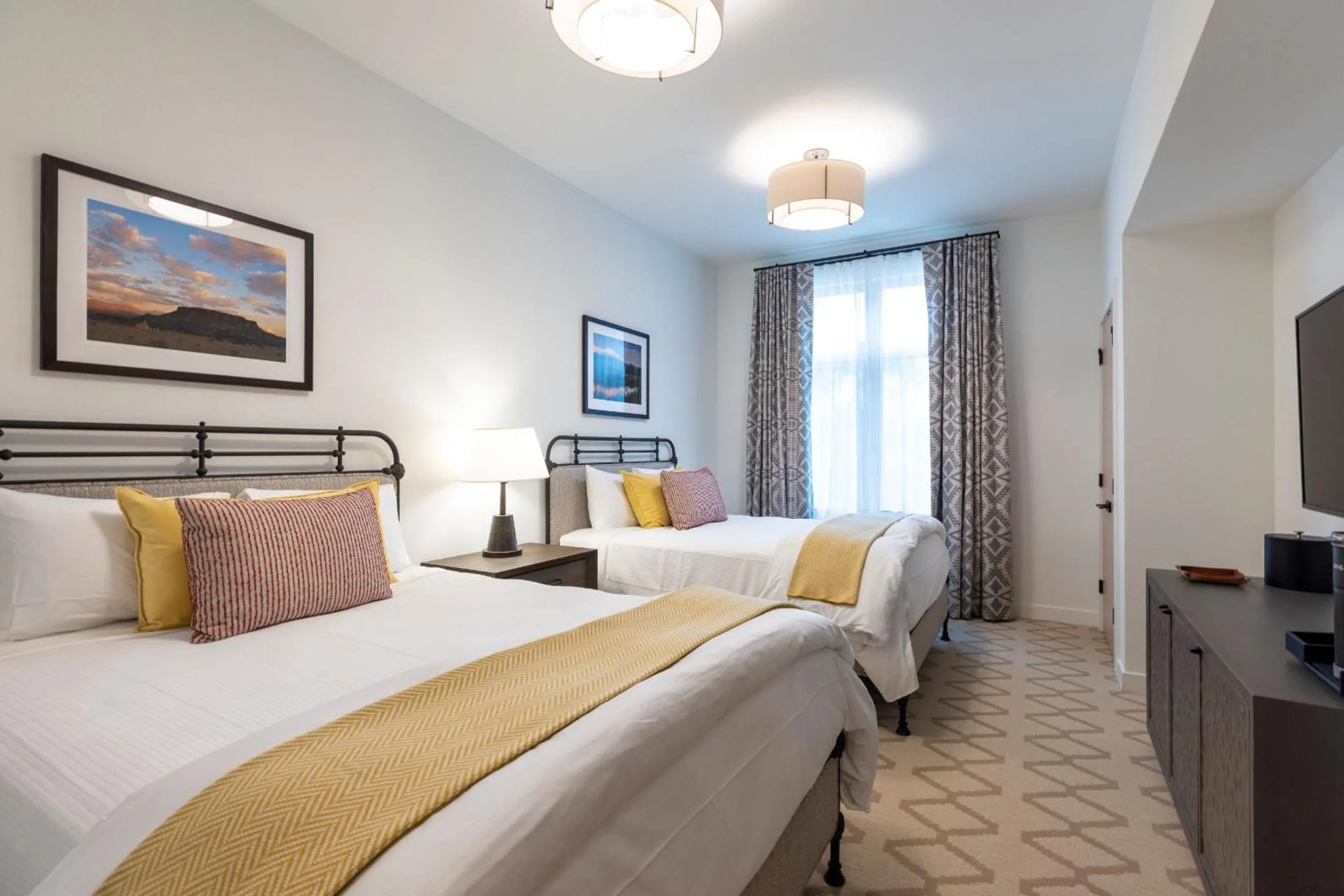 Bedroom, Bed in The Blake Residences