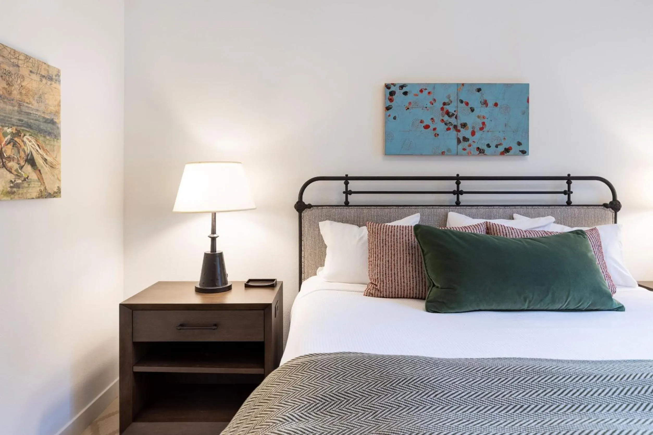 Bedroom, Bed in The Blake Residences