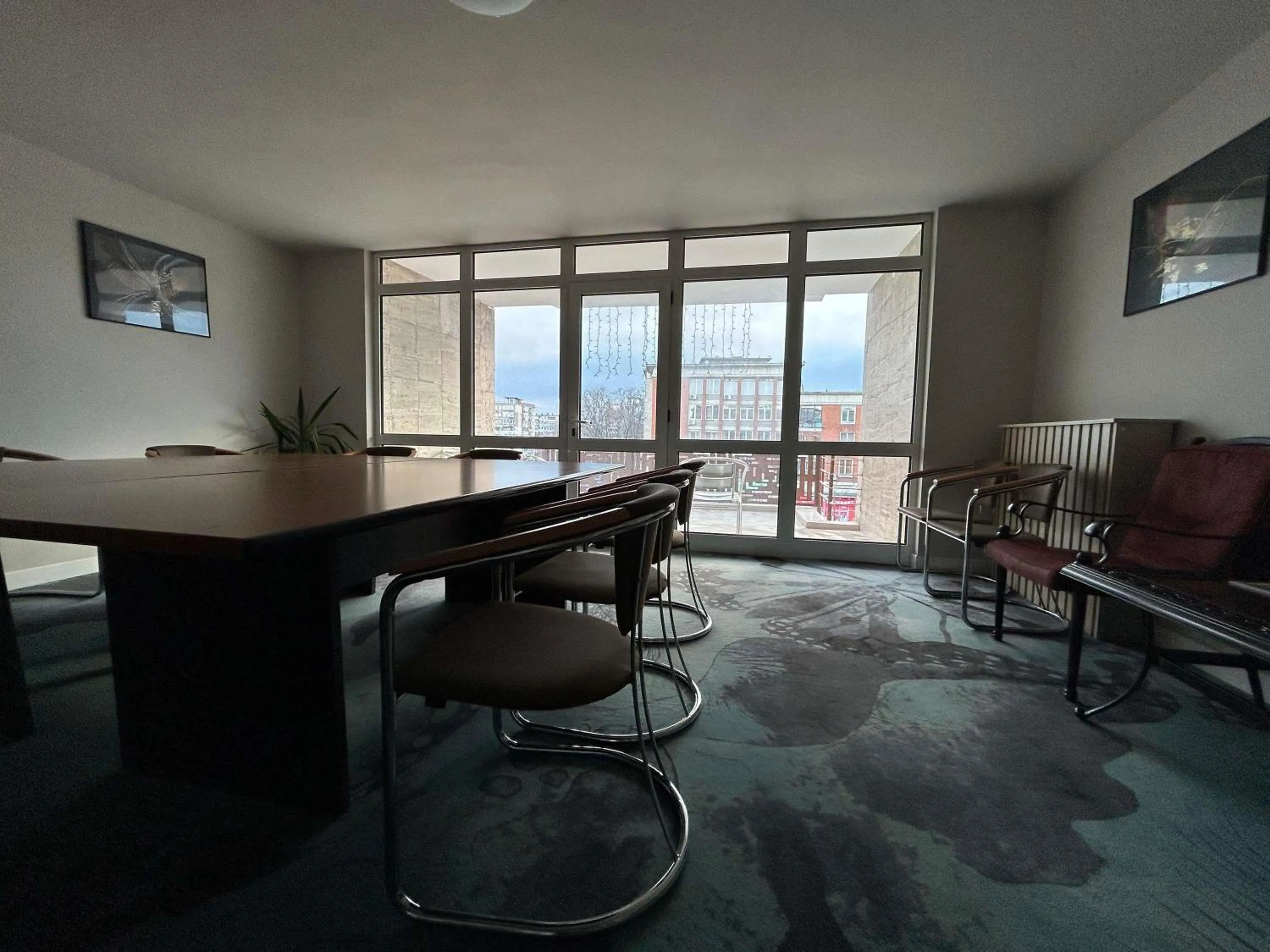 Meeting/conference room in ibis Styles Dunarea Galati