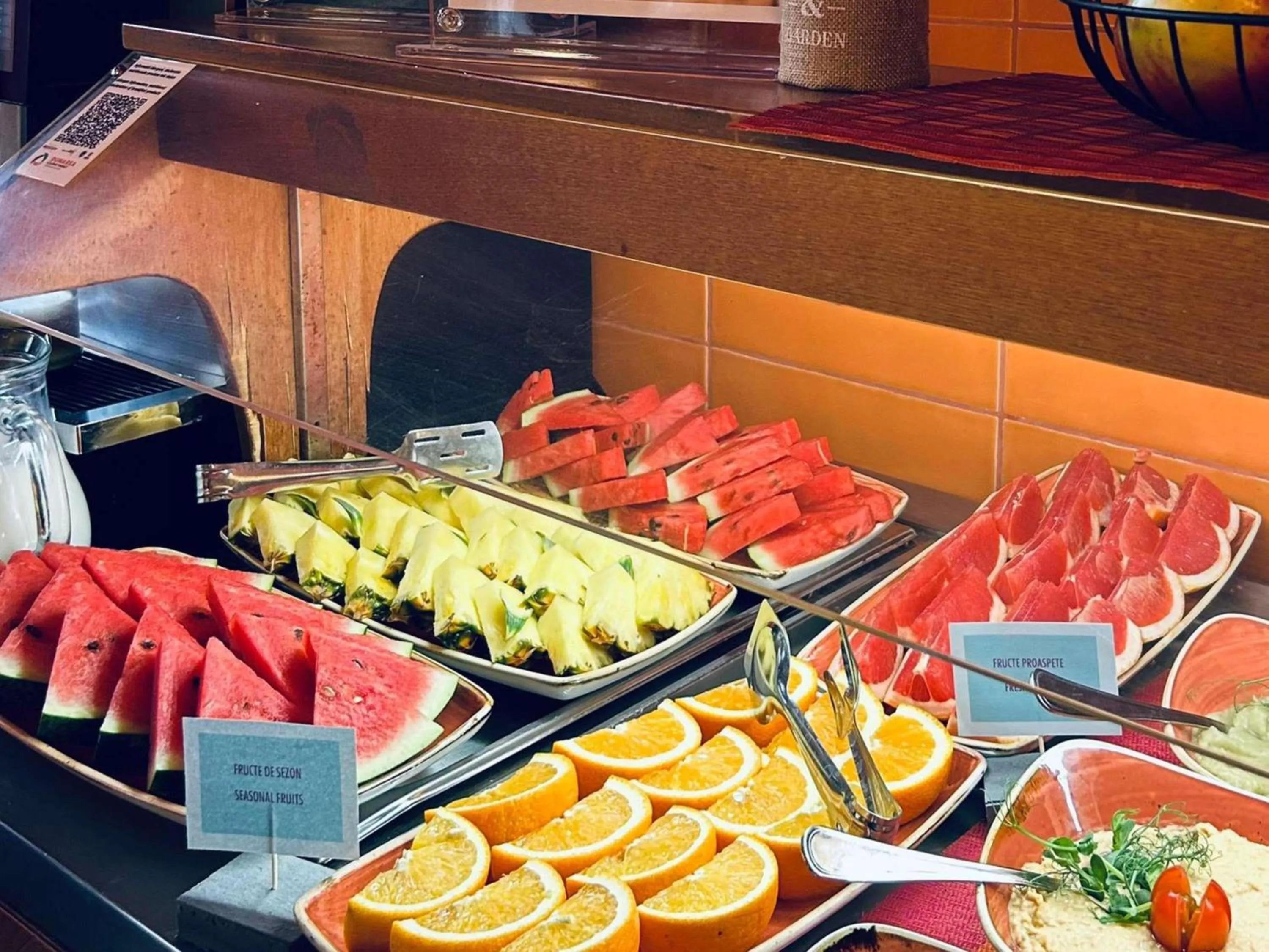 Breakfast in ibis Styles Dunarea Galati