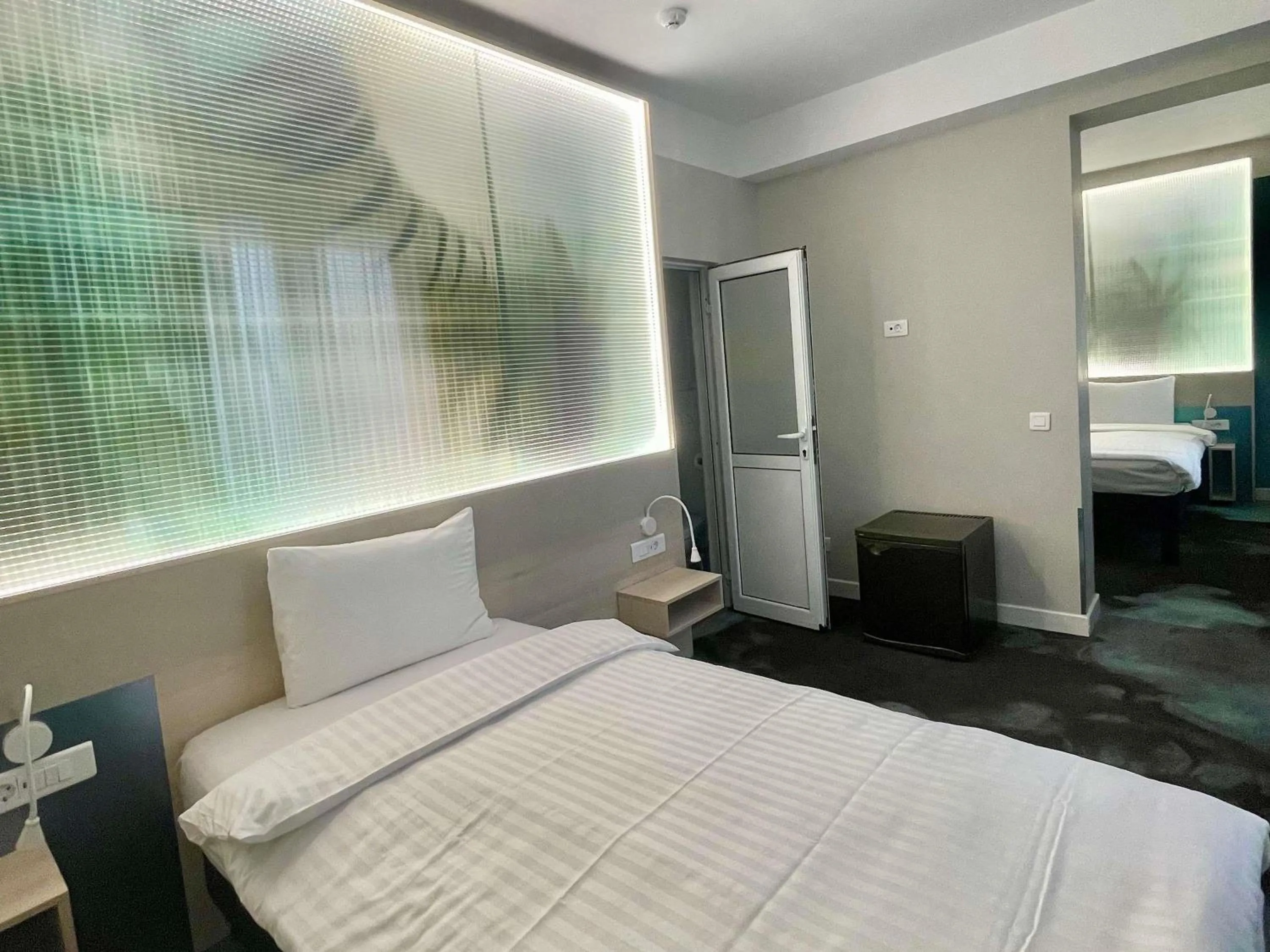 Bedroom, Bed in ibis Styles Dunarea Galati