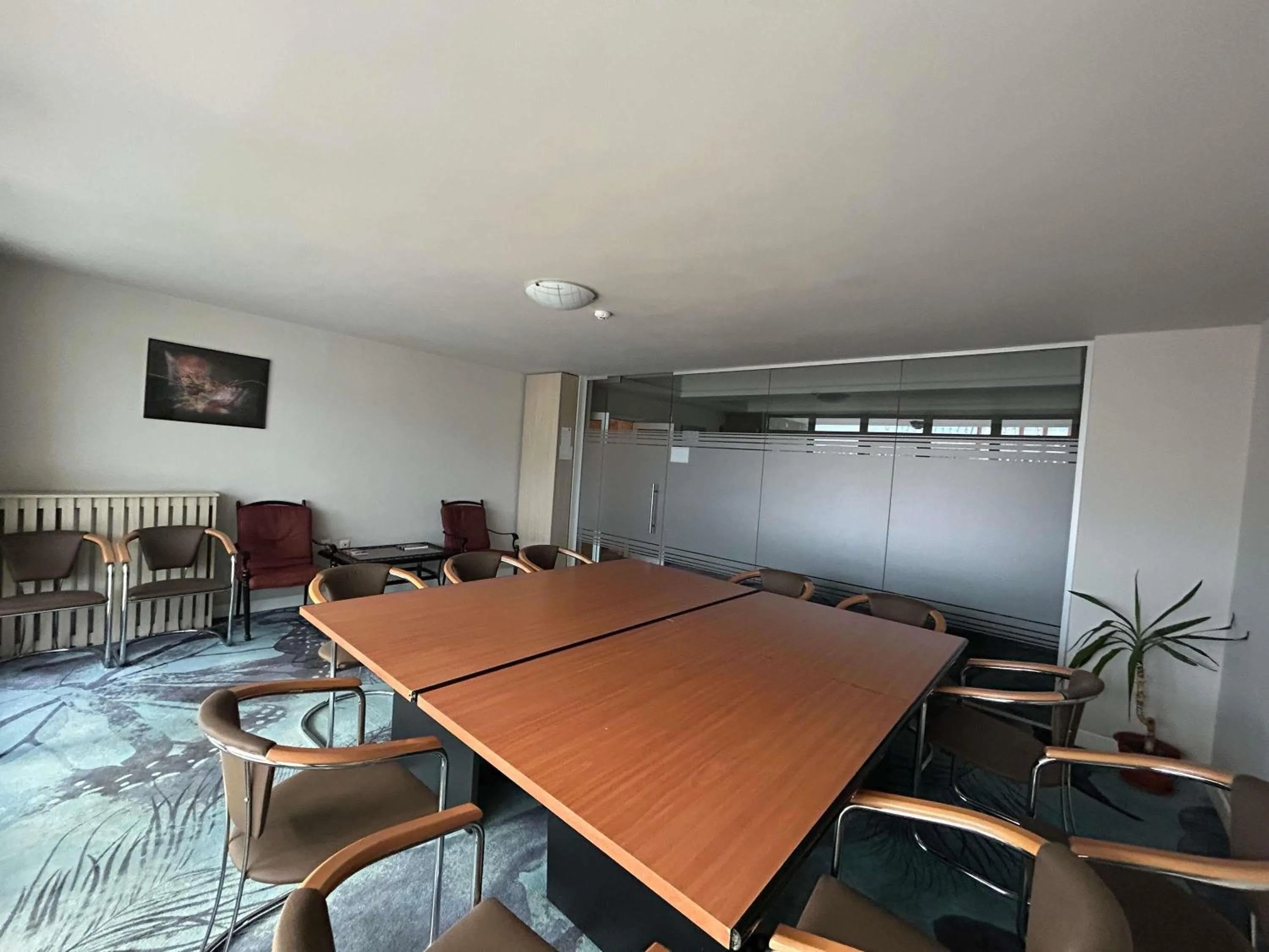 Meeting/conference room in ibis Styles Dunarea Galati
