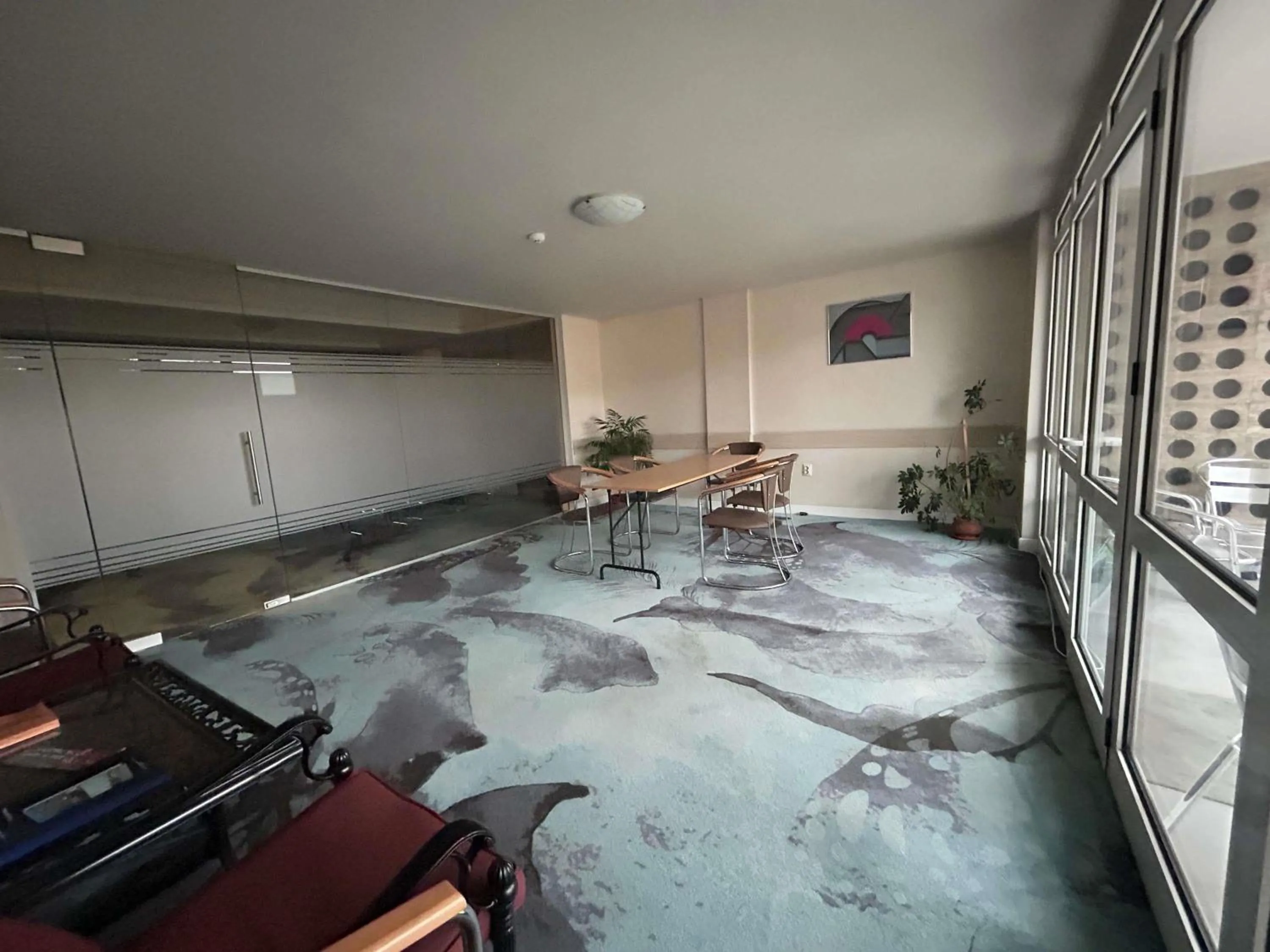 Meeting/conference room in ibis Styles Dunarea Galati