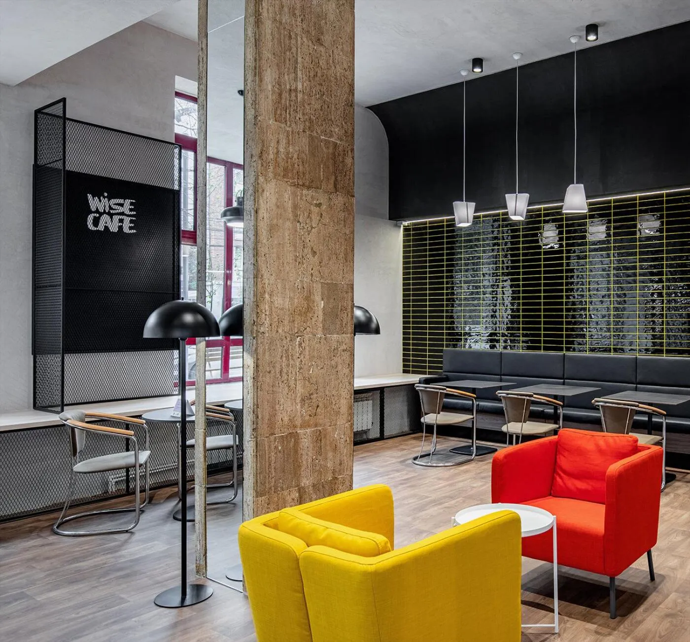 Restaurant/places to eat in ibis Styles Dunarea Galati