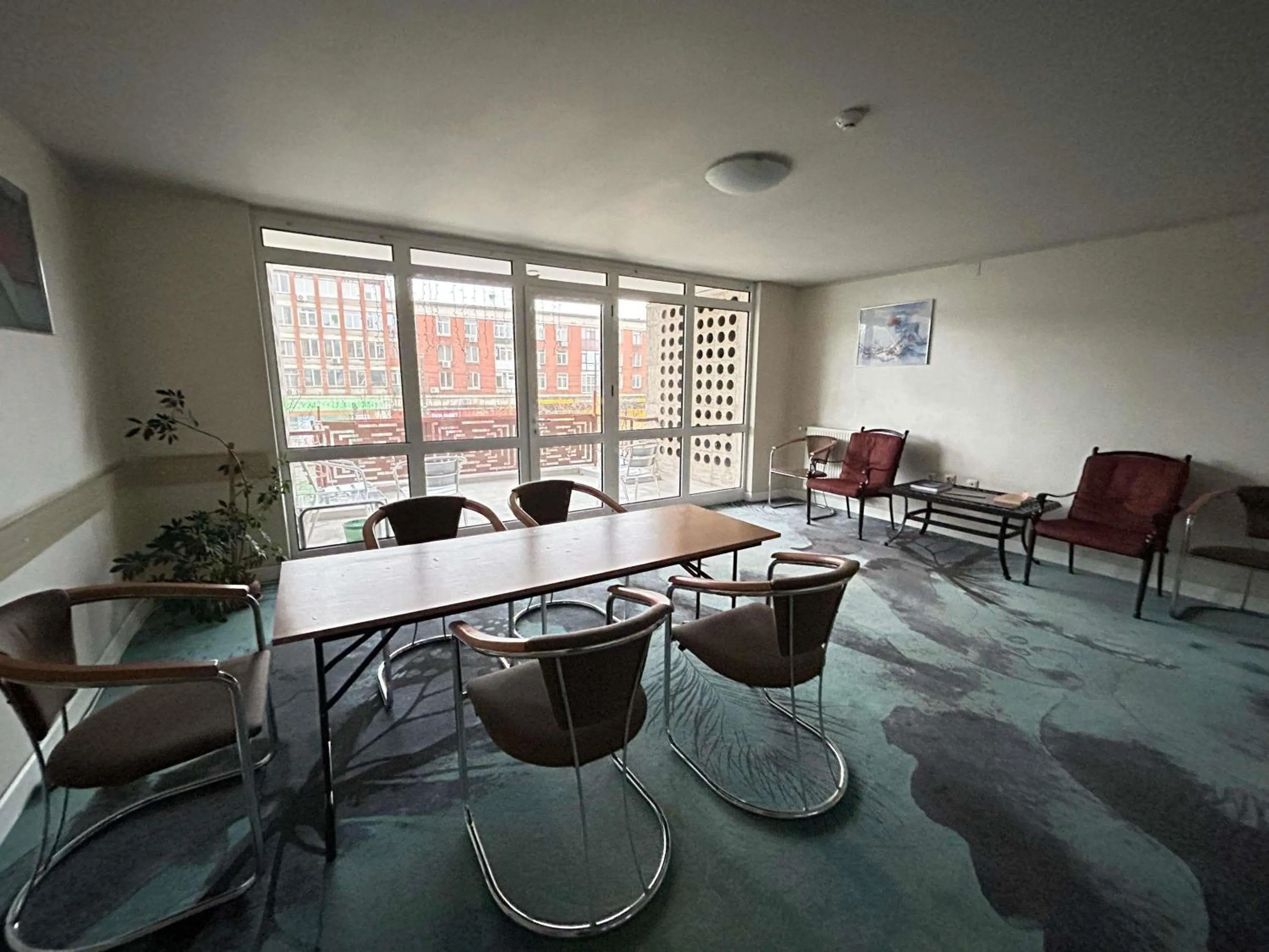 Meeting/conference room in ibis Styles Dunarea Galati