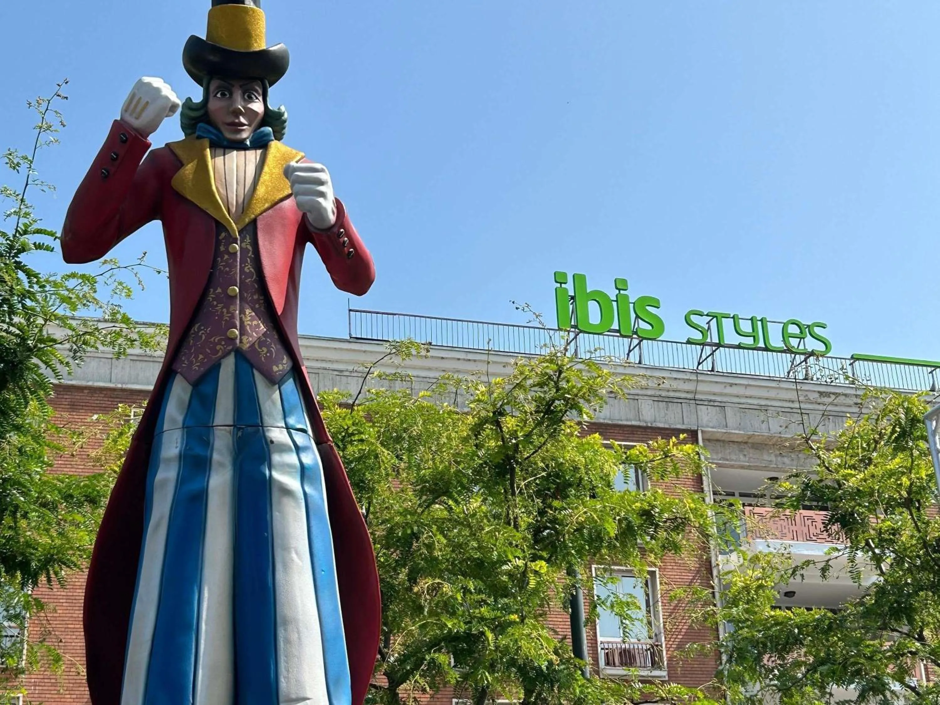 Property building in ibis Styles Dunarea Galati