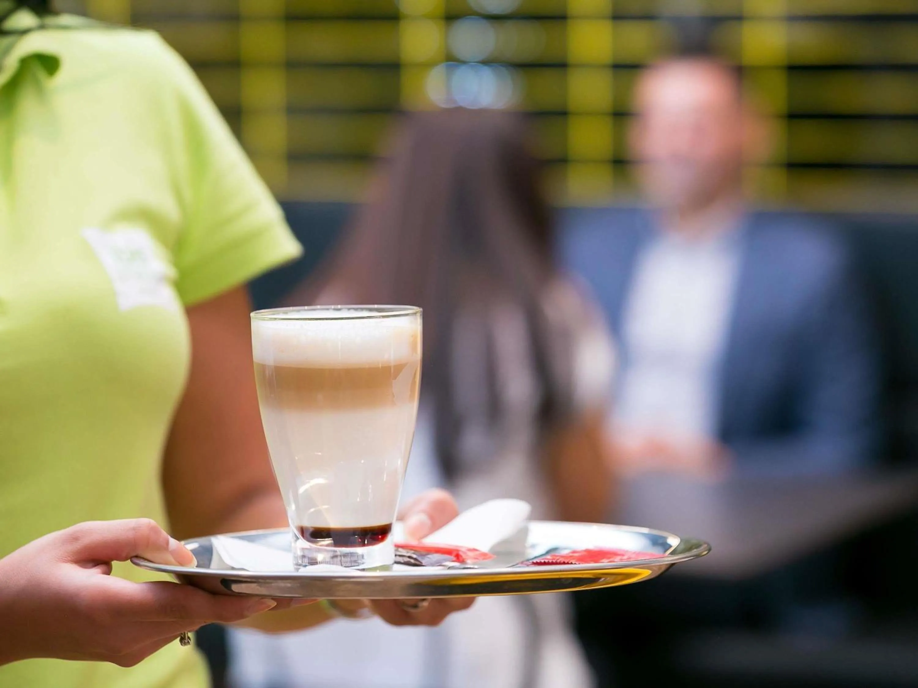 Lounge or bar in ibis Styles Dunarea Galati