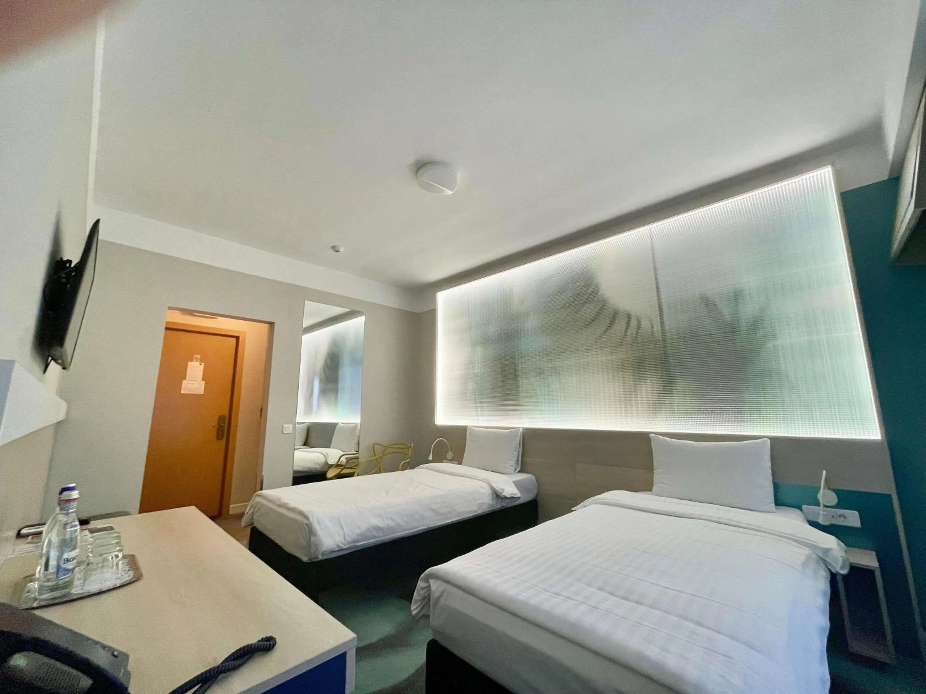 Bedroom, Bed in ibis Styles Dunarea Galati