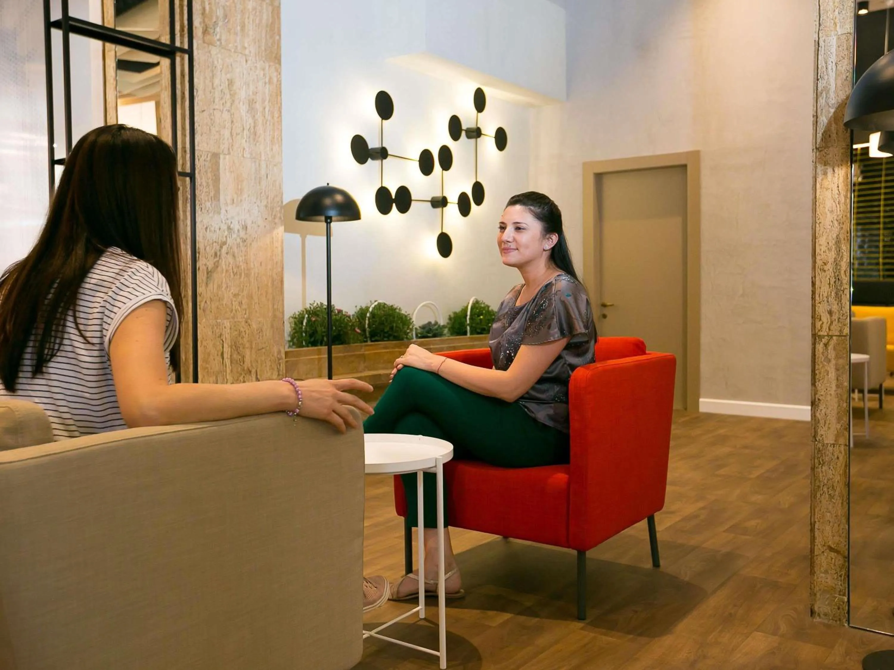 Restaurant/places to eat in ibis Styles Dunarea Galati