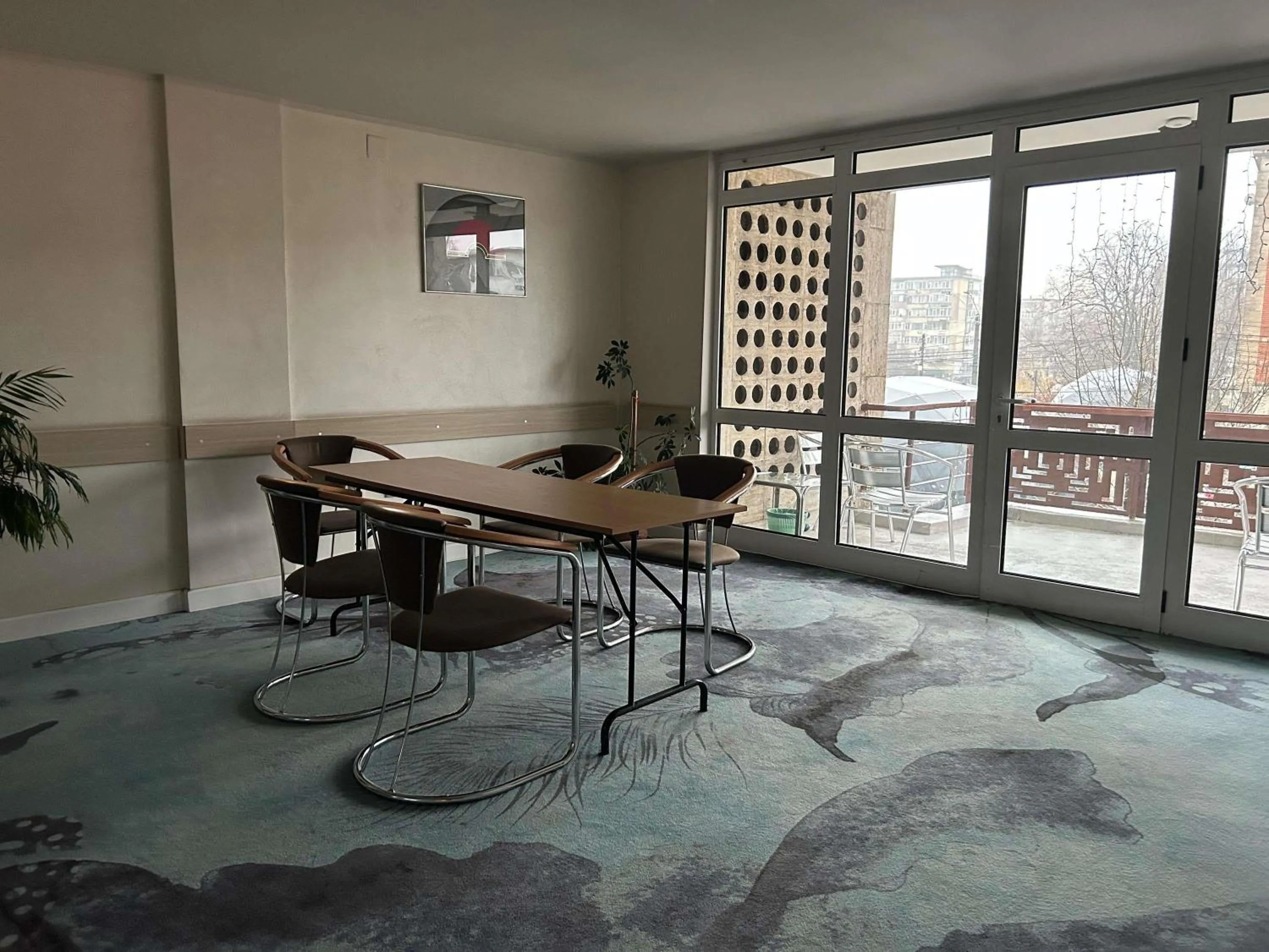 Meeting/conference room in ibis Styles Dunarea Galati