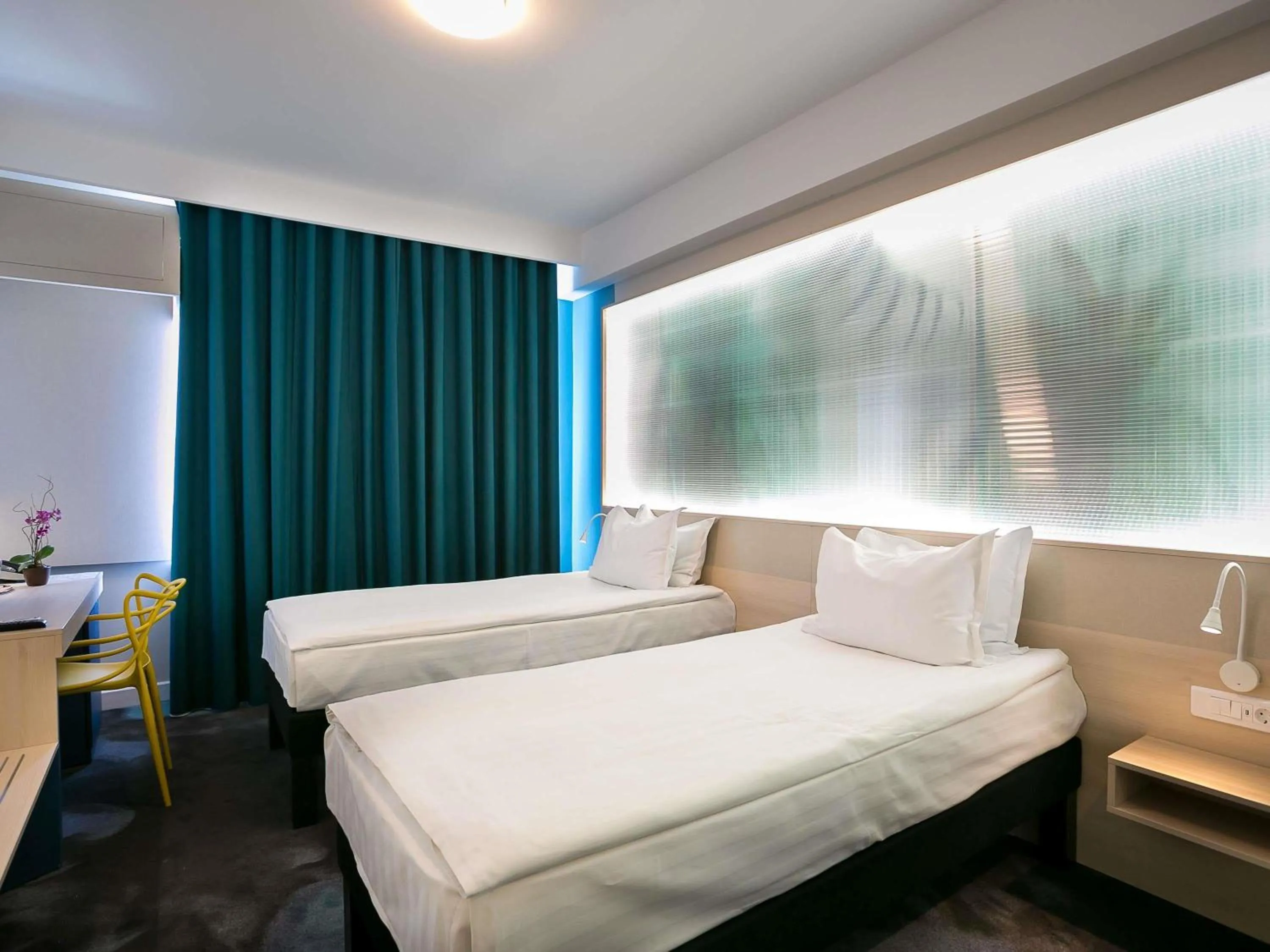 Bedroom, Bed in ibis Styles Dunarea Galati