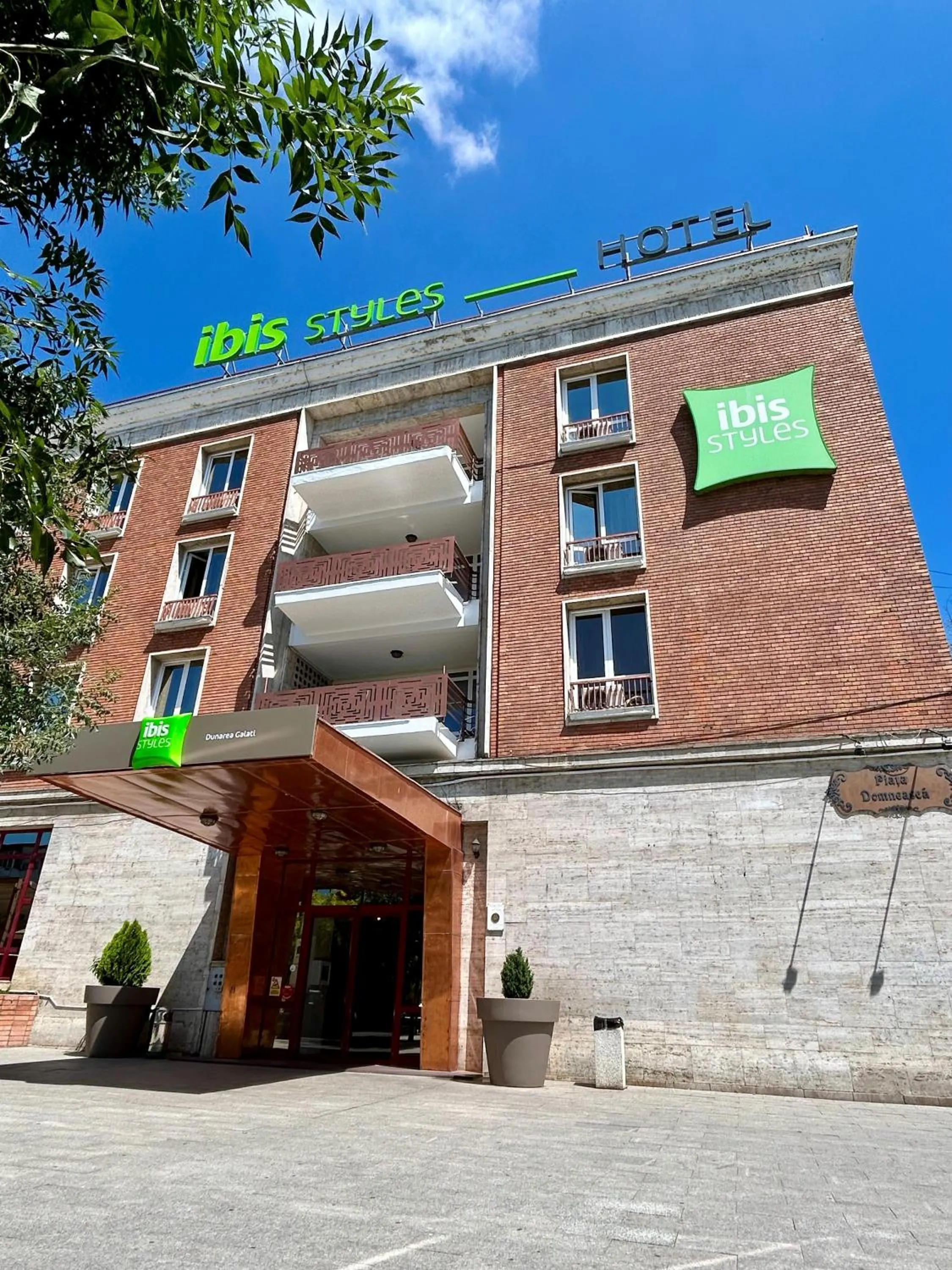 Property building in ibis Styles Dunarea Galati