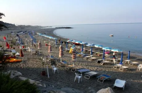 Beach in Hotel Ristorante Mareblu