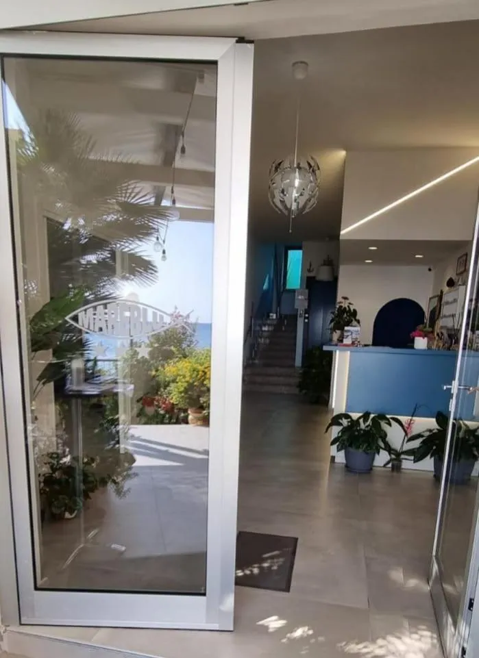 Lobby or reception in Hotel Ristorante Mareblu