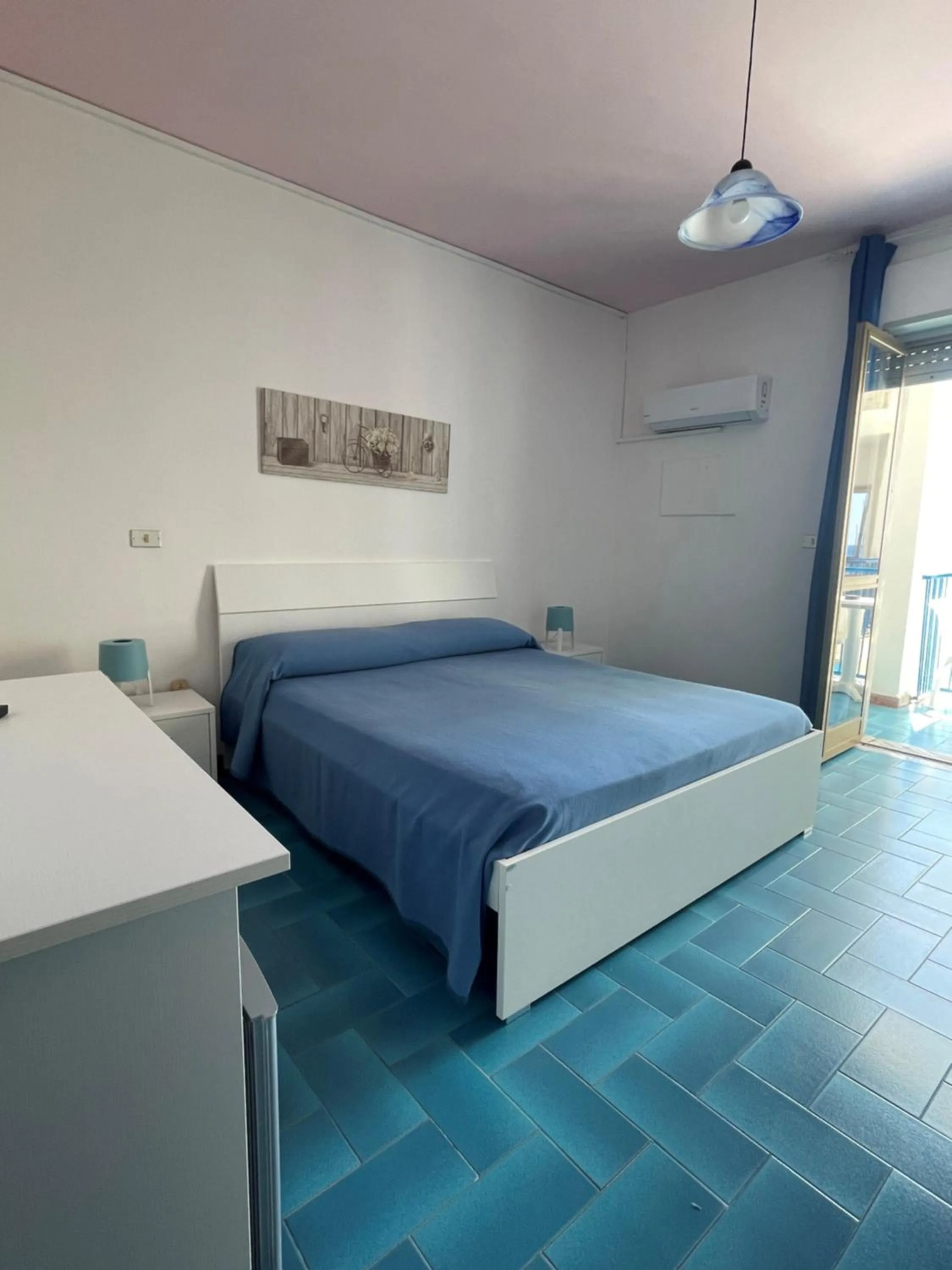 Bed in Hotel Ristorante Mareblu