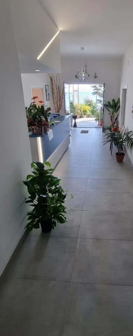 Lobby or reception in Hotel Ristorante Mareblu