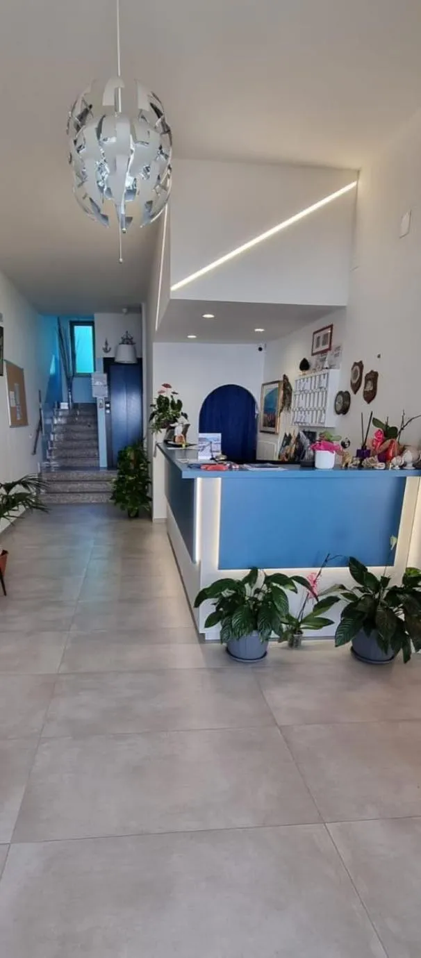 Lobby or reception in Hotel Ristorante Mareblu