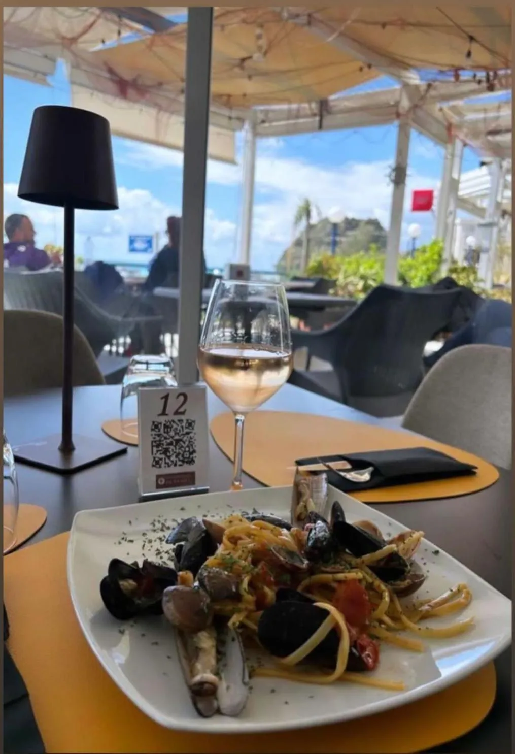 Restaurant/places to eat in Hotel Ristorante Mareblu