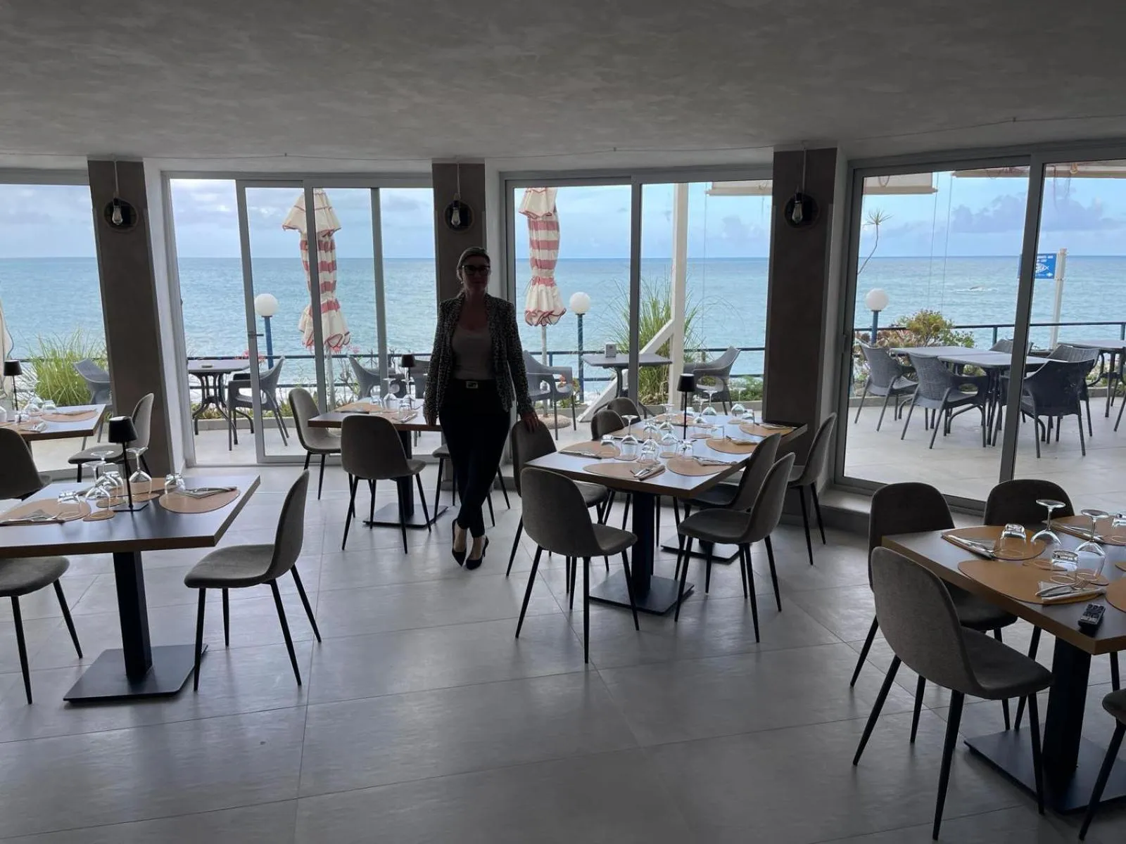 Restaurant/places to eat in Hotel Ristorante Mareblu