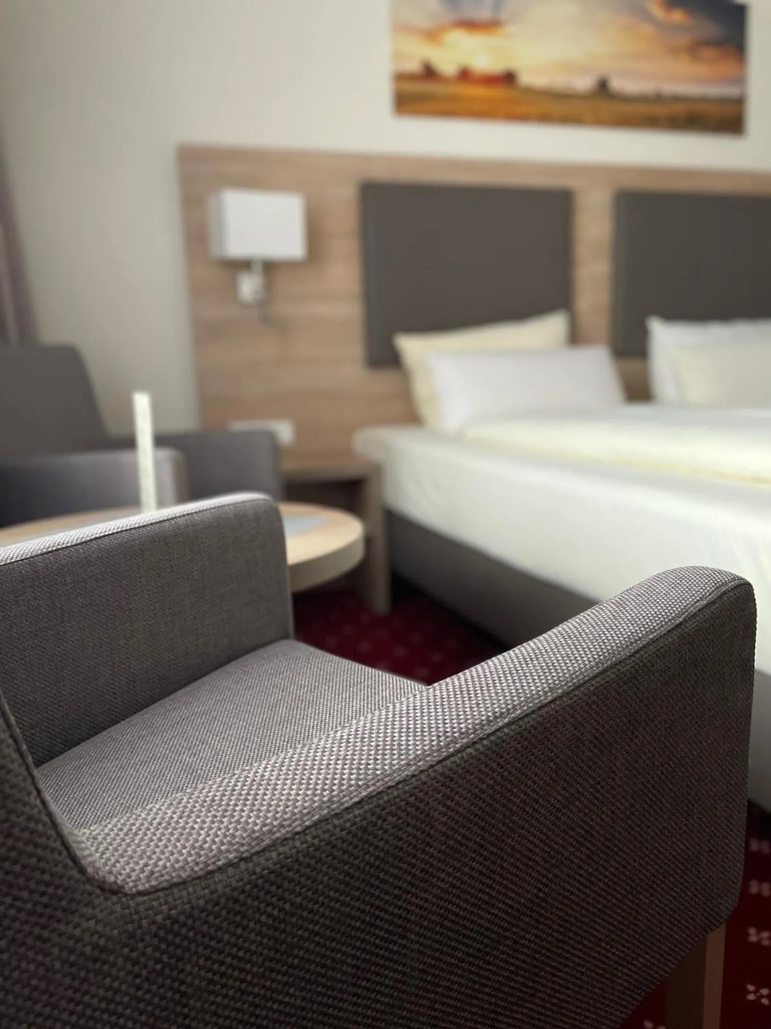 Bed in Hotel Harburger Hof