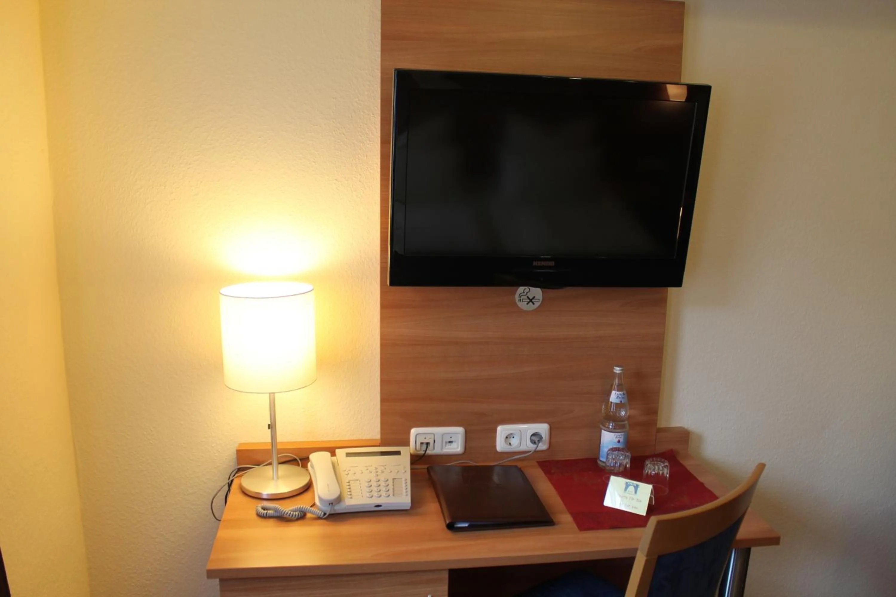 Seating area in Hotel Harburger Hof