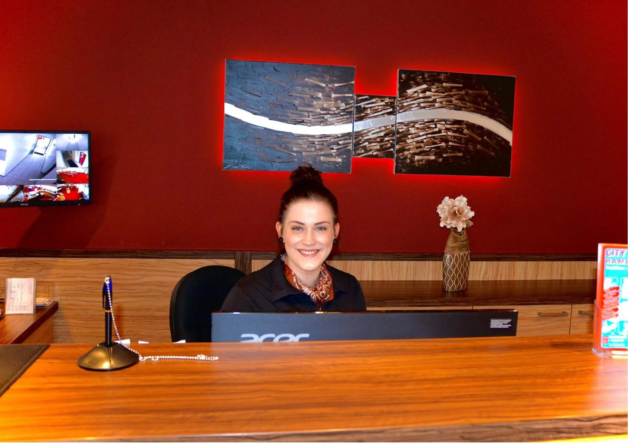 Staff in Hotel Harburger Hof