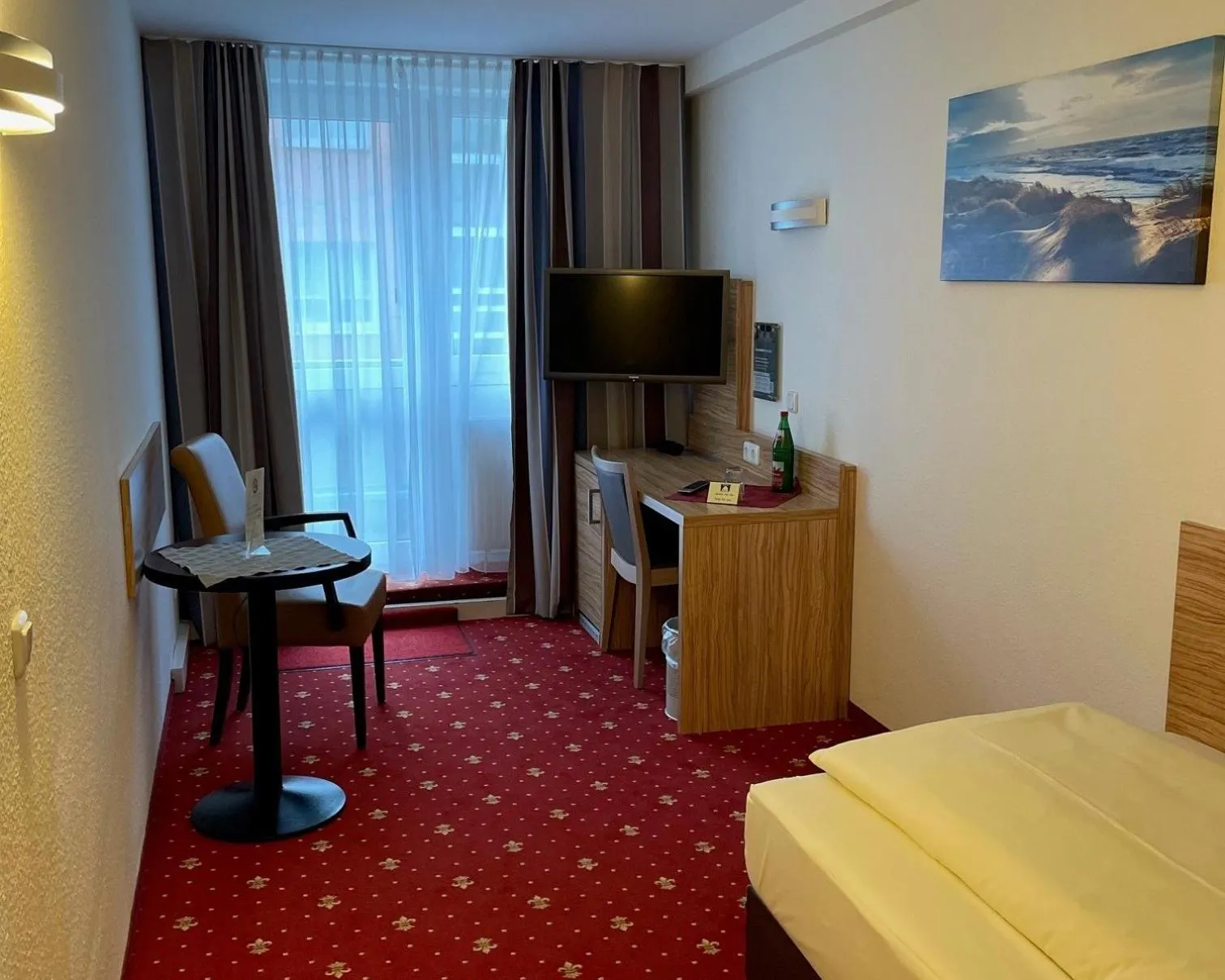 Bed in Hotel Harburger Hof