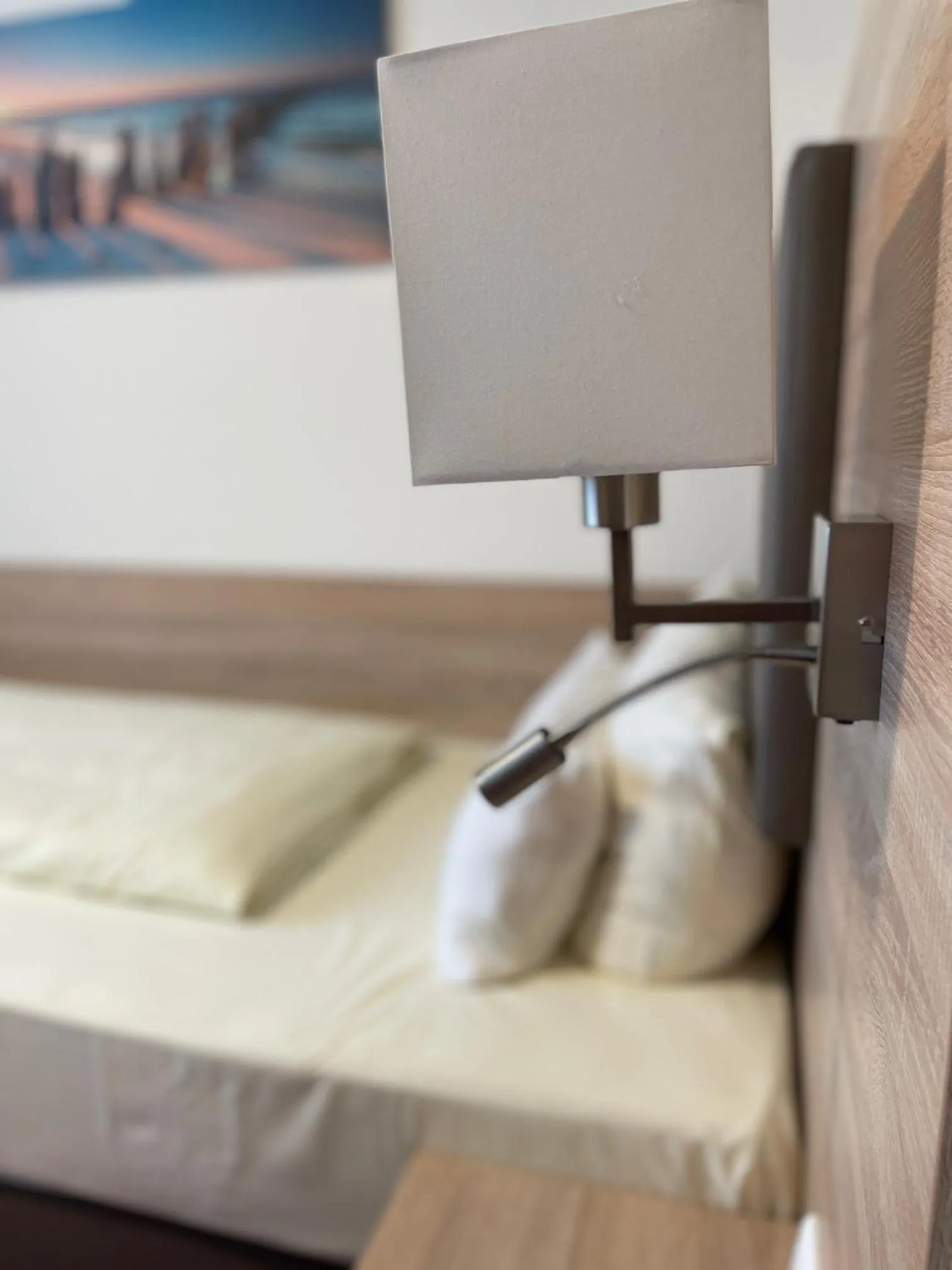 Bed in Hotel Harburger Hof