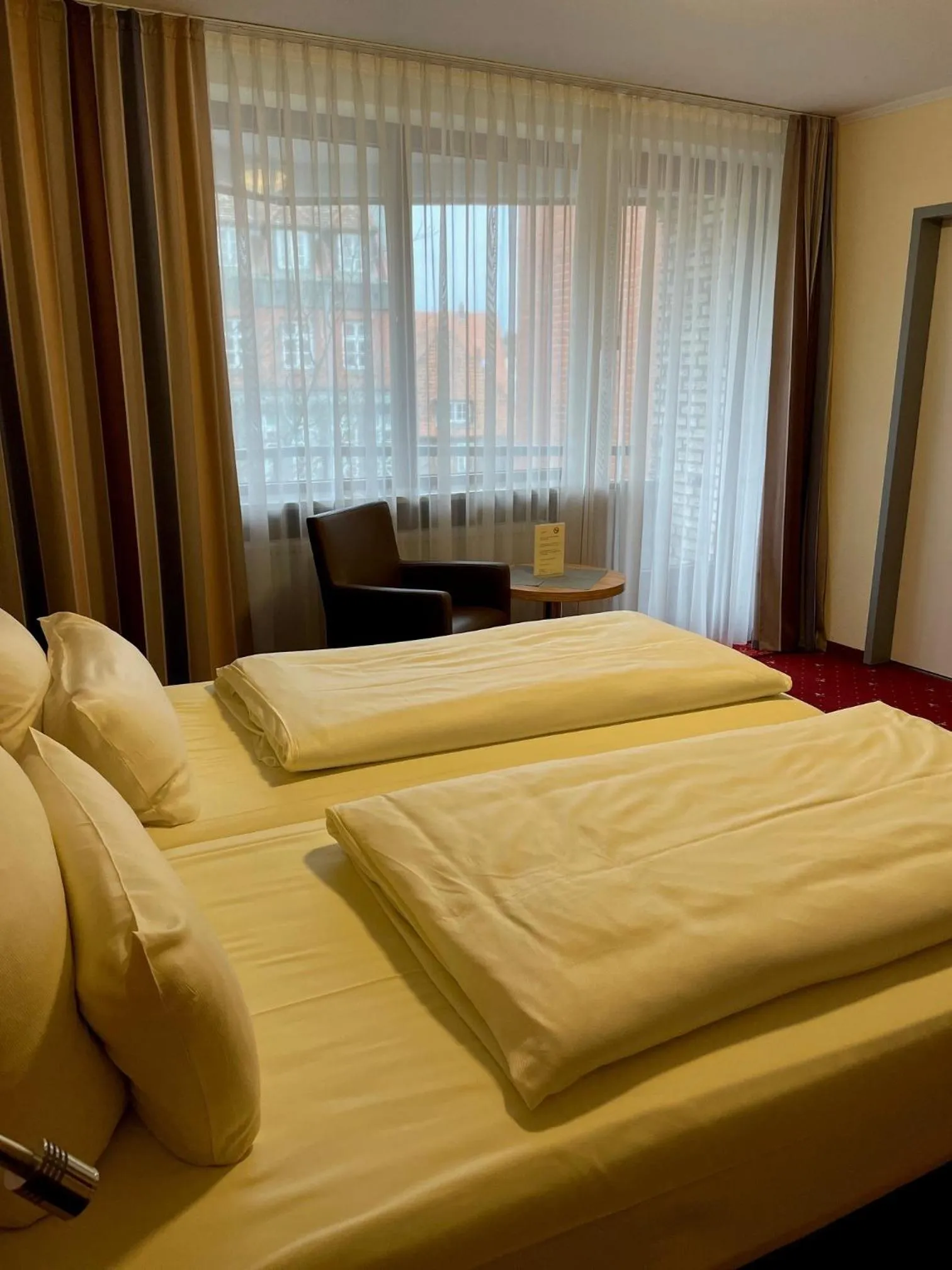 Bed in Hotel Harburger Hof