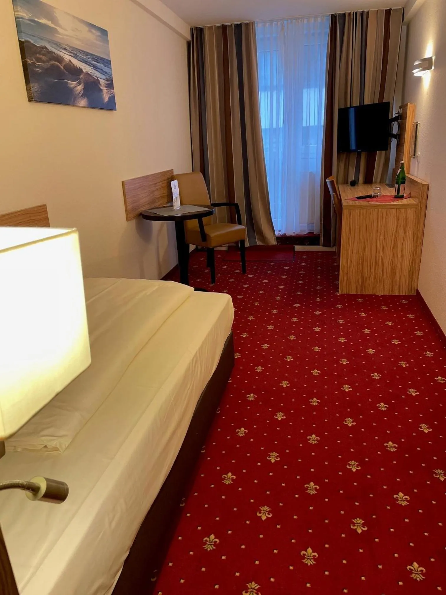 Bed in Hotel Harburger Hof