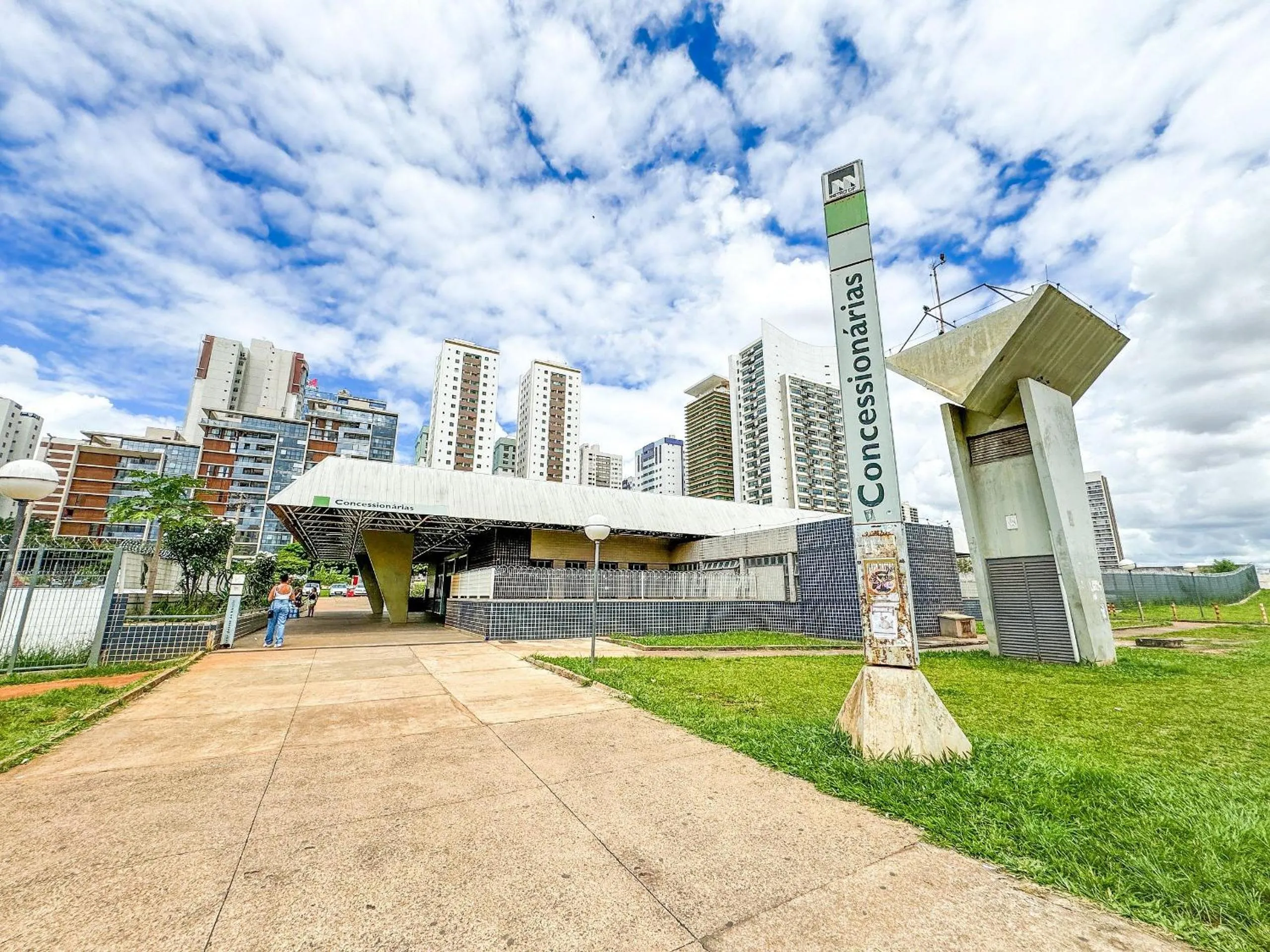 On site in Ao lado do Metrô e Shopping (1Qto)