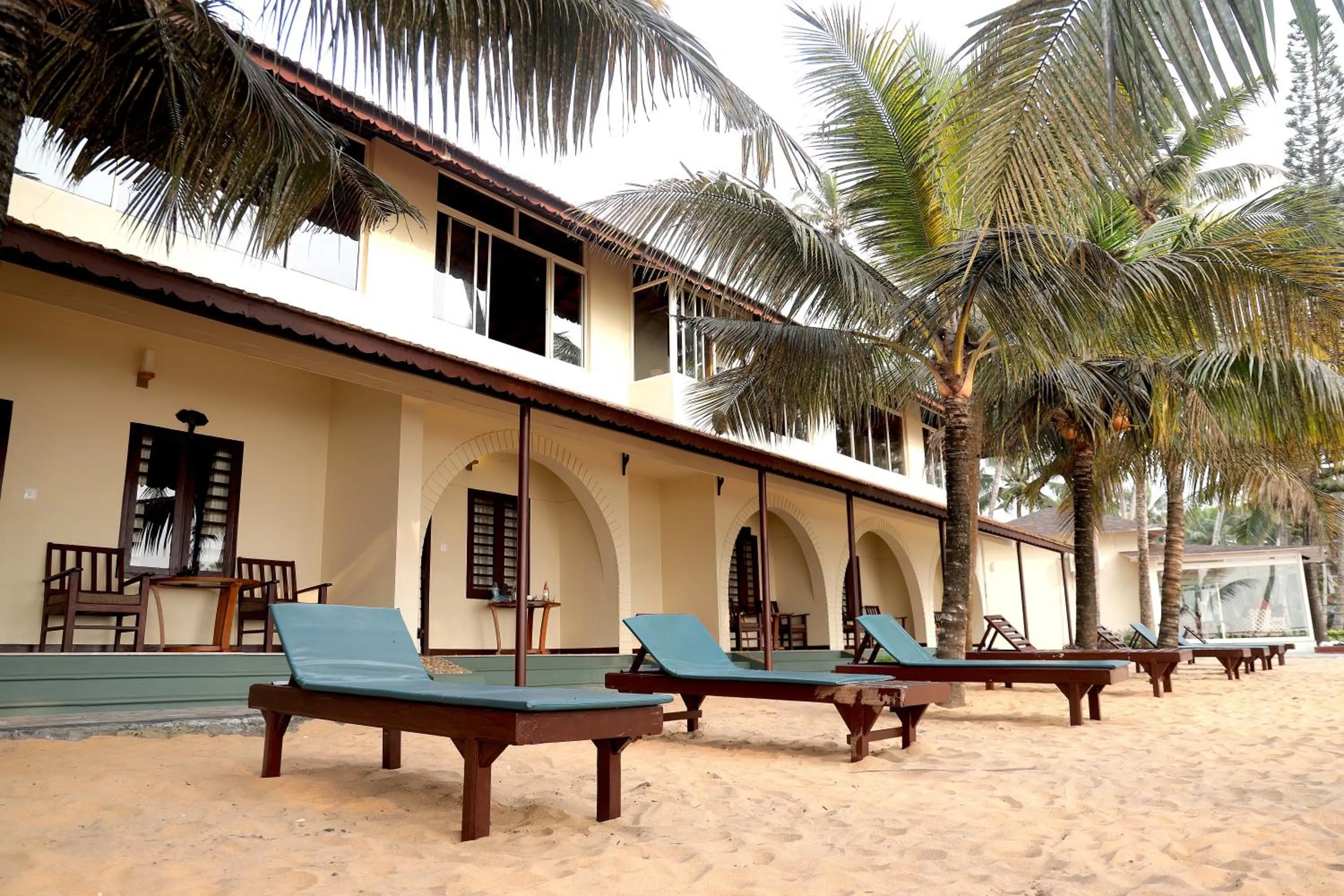 Lagoona Beach Resort, Kovalam