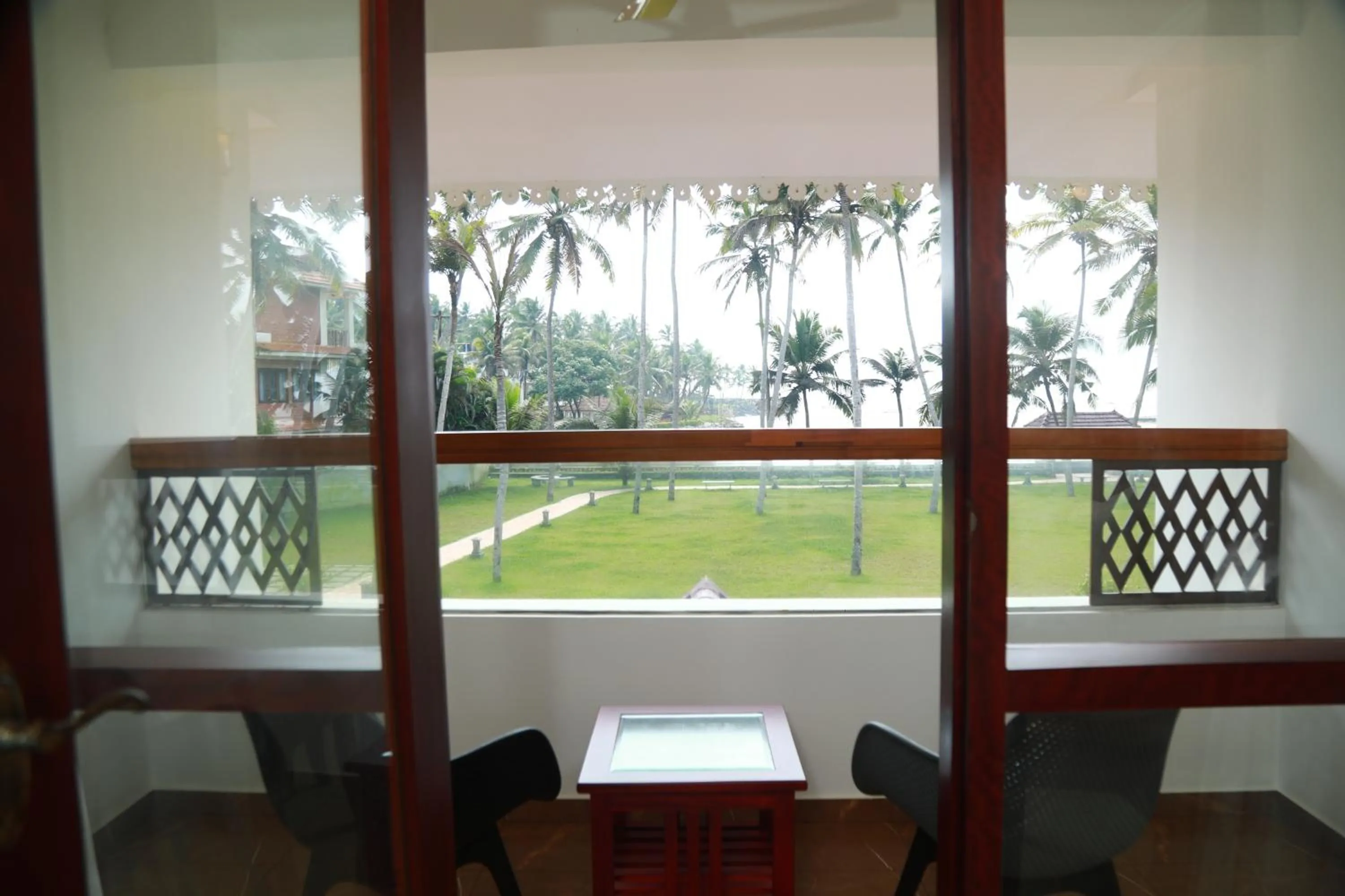Balcony/Terrace in Lagoona Beach Resort, Kovalam