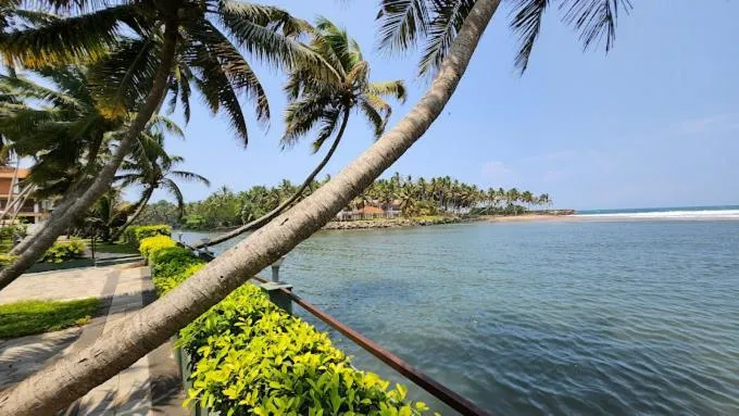 Beach in Lagoona Beach Resort, Kovalam