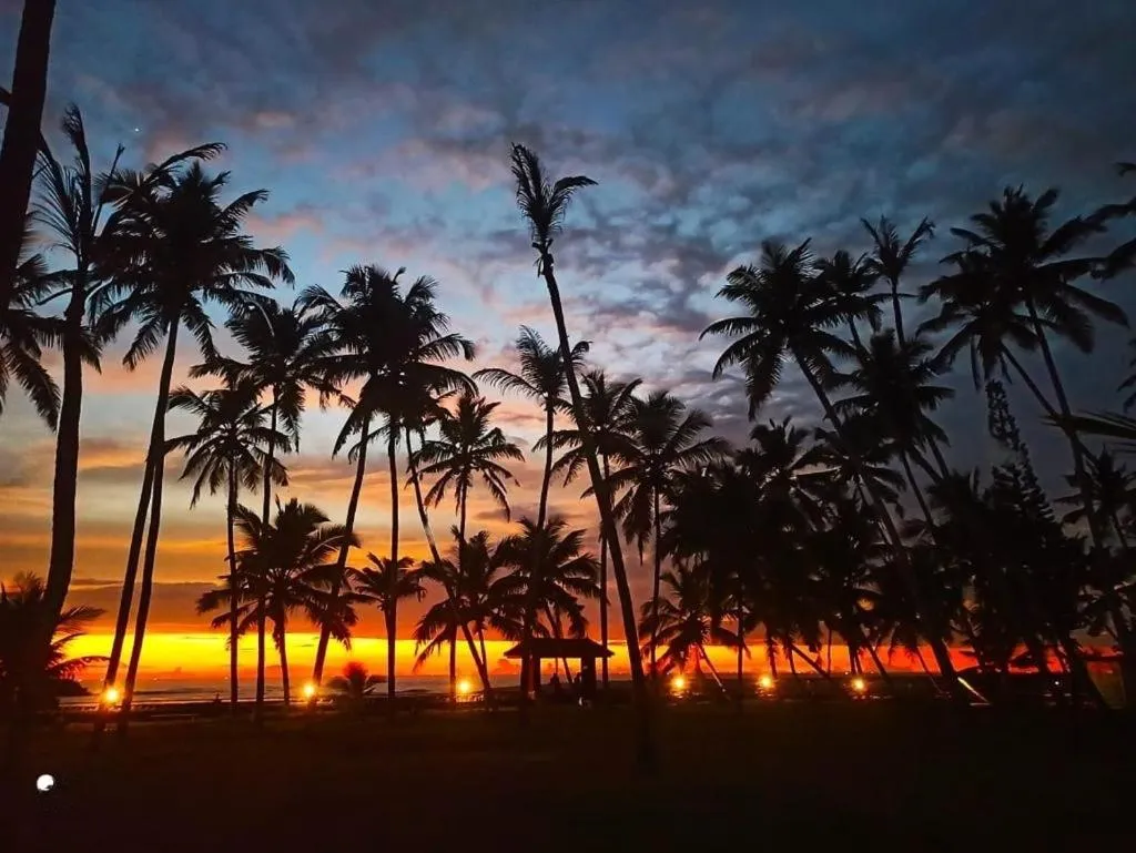 Sunset in Lagoona Beach Resort, Kovalam