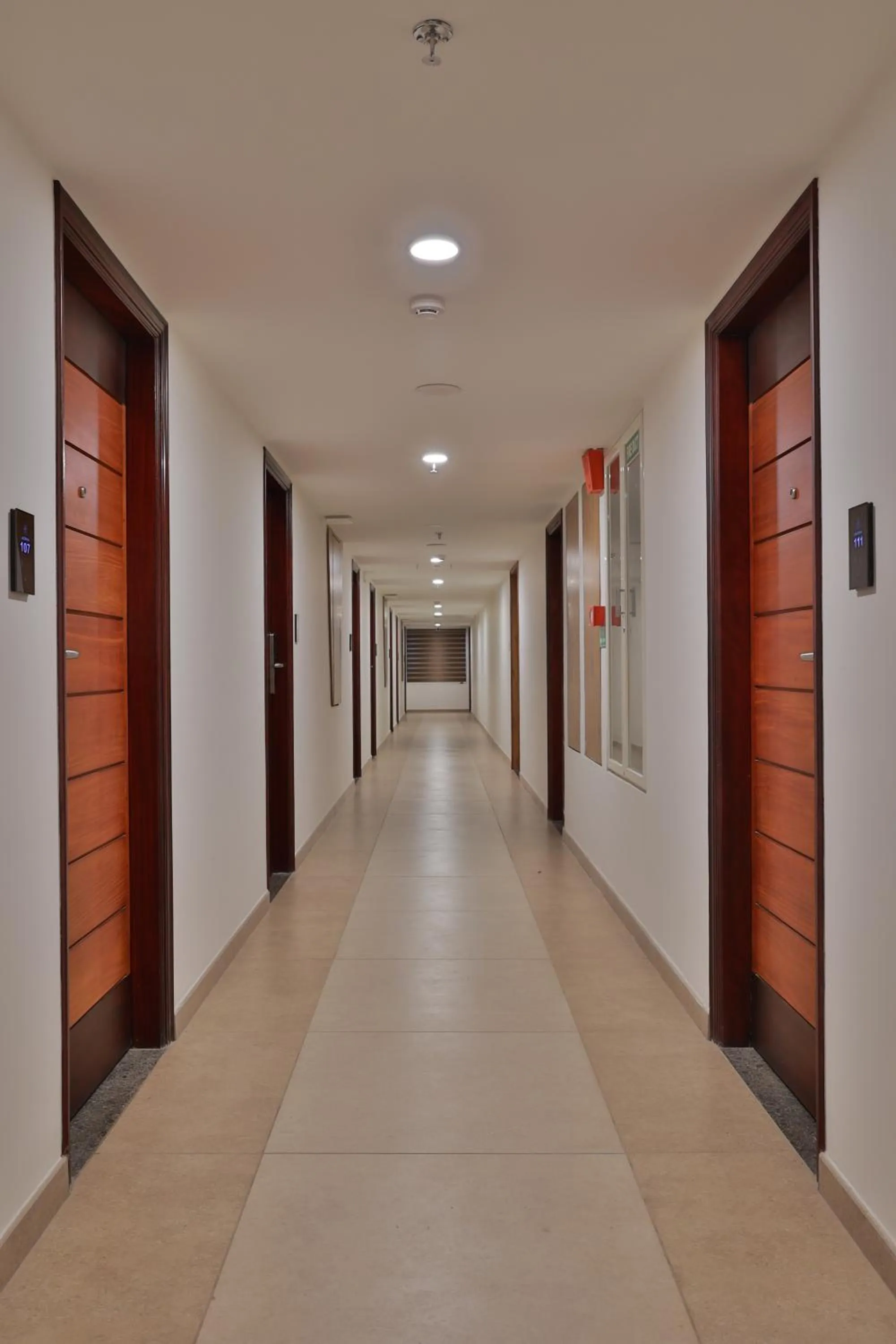 Floor plan in Lagoona Beach Resort, Kovalam