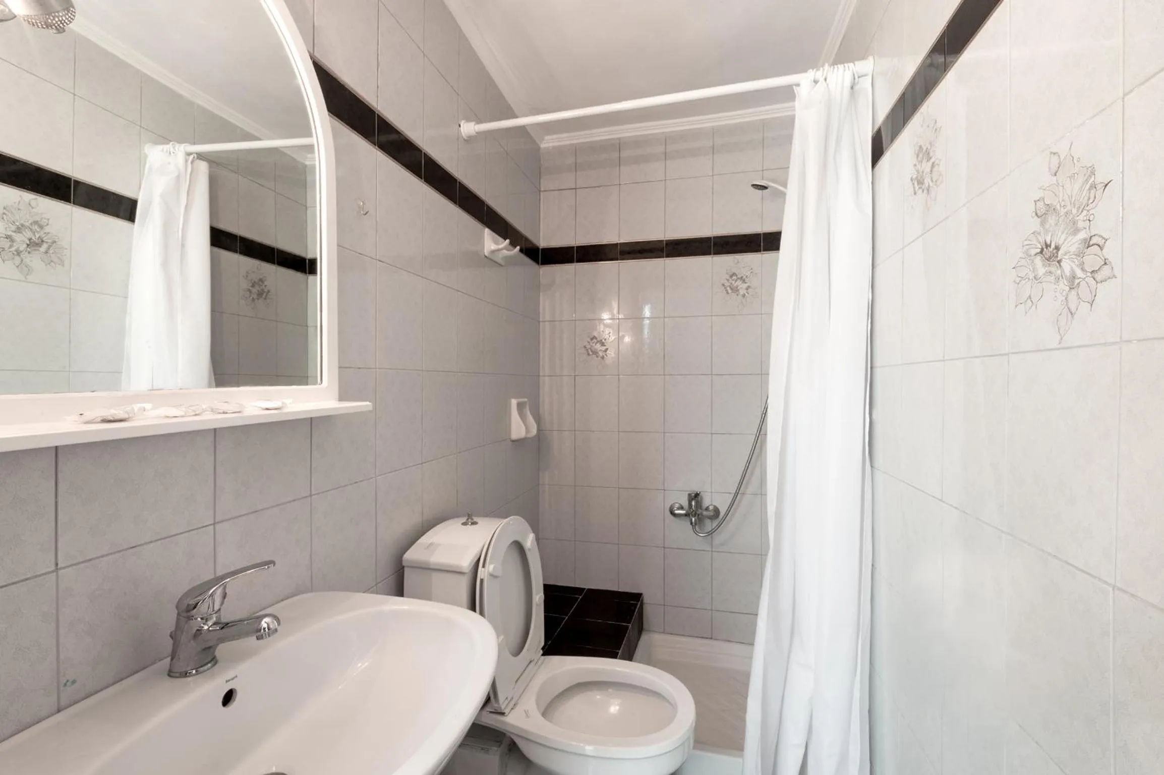 Bathroom in Koroni Village