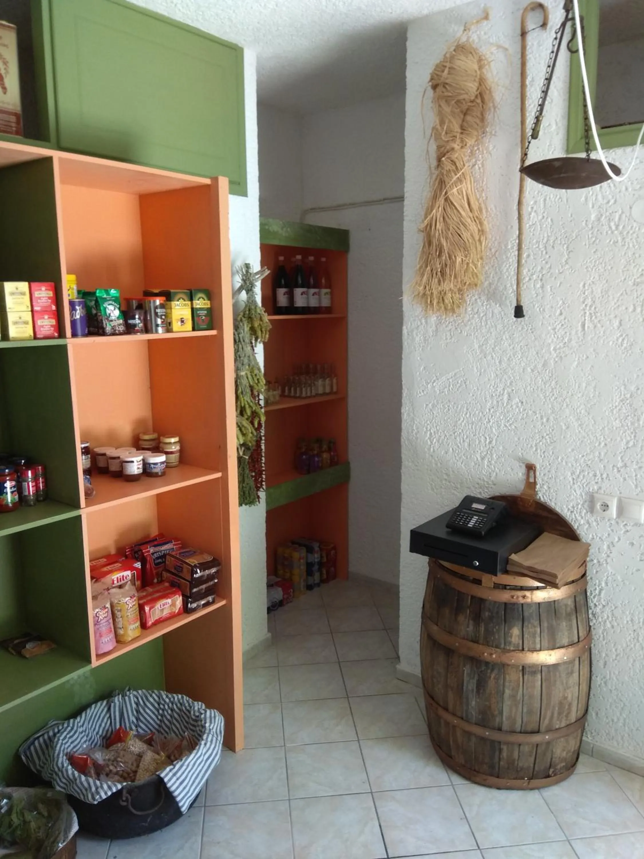 On-site shops in Koroni Village