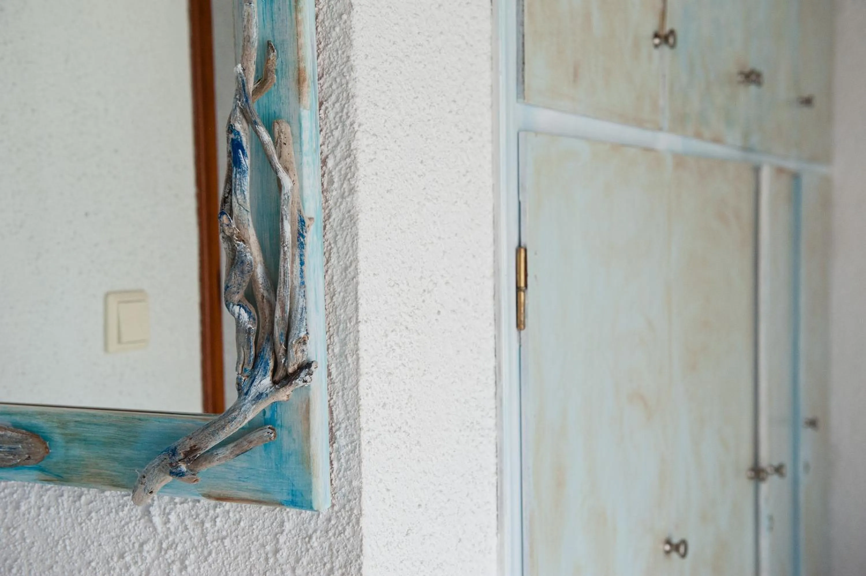 Decorative detail in Koroni Village