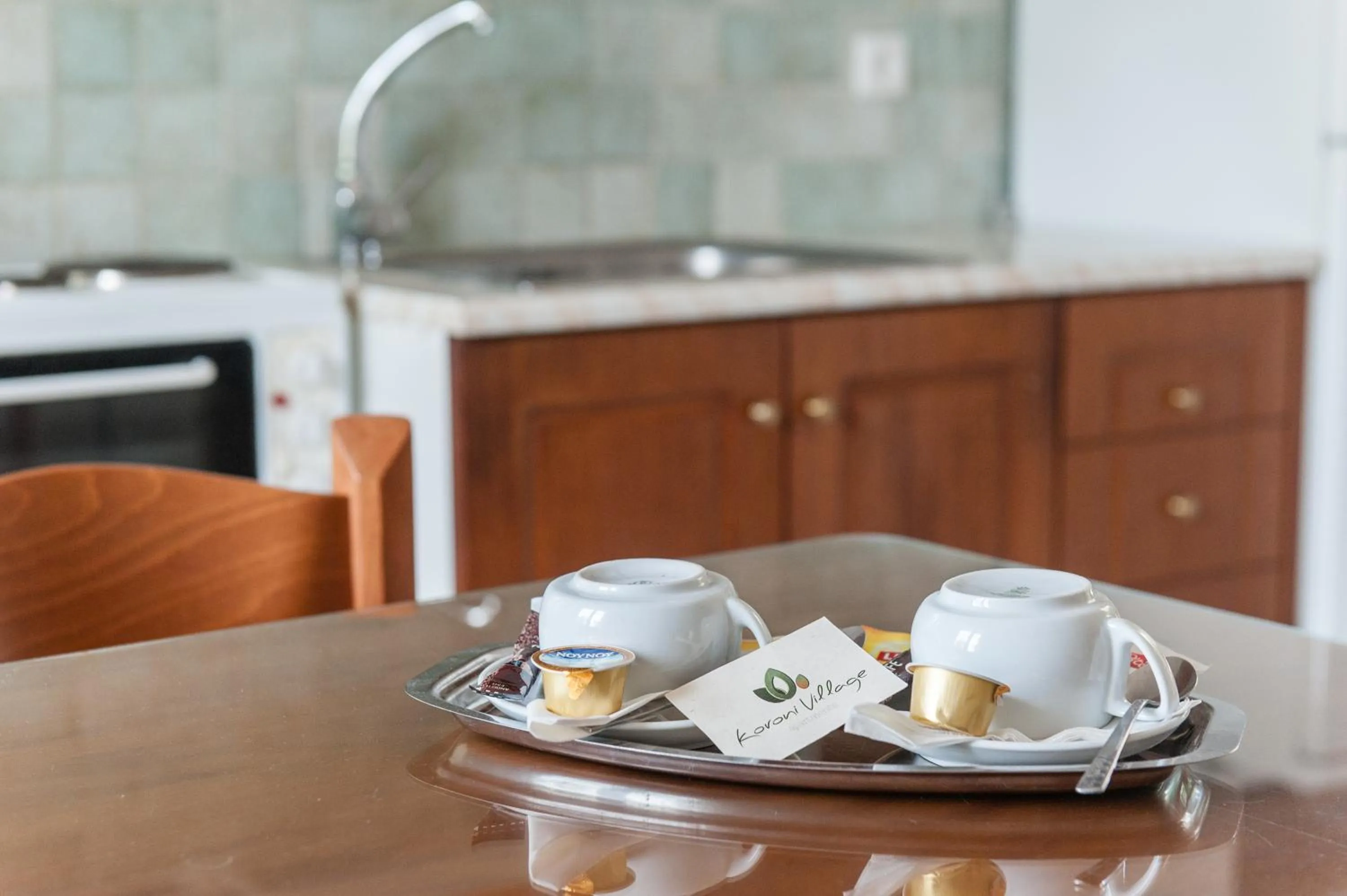 Garden view in Koroni Village