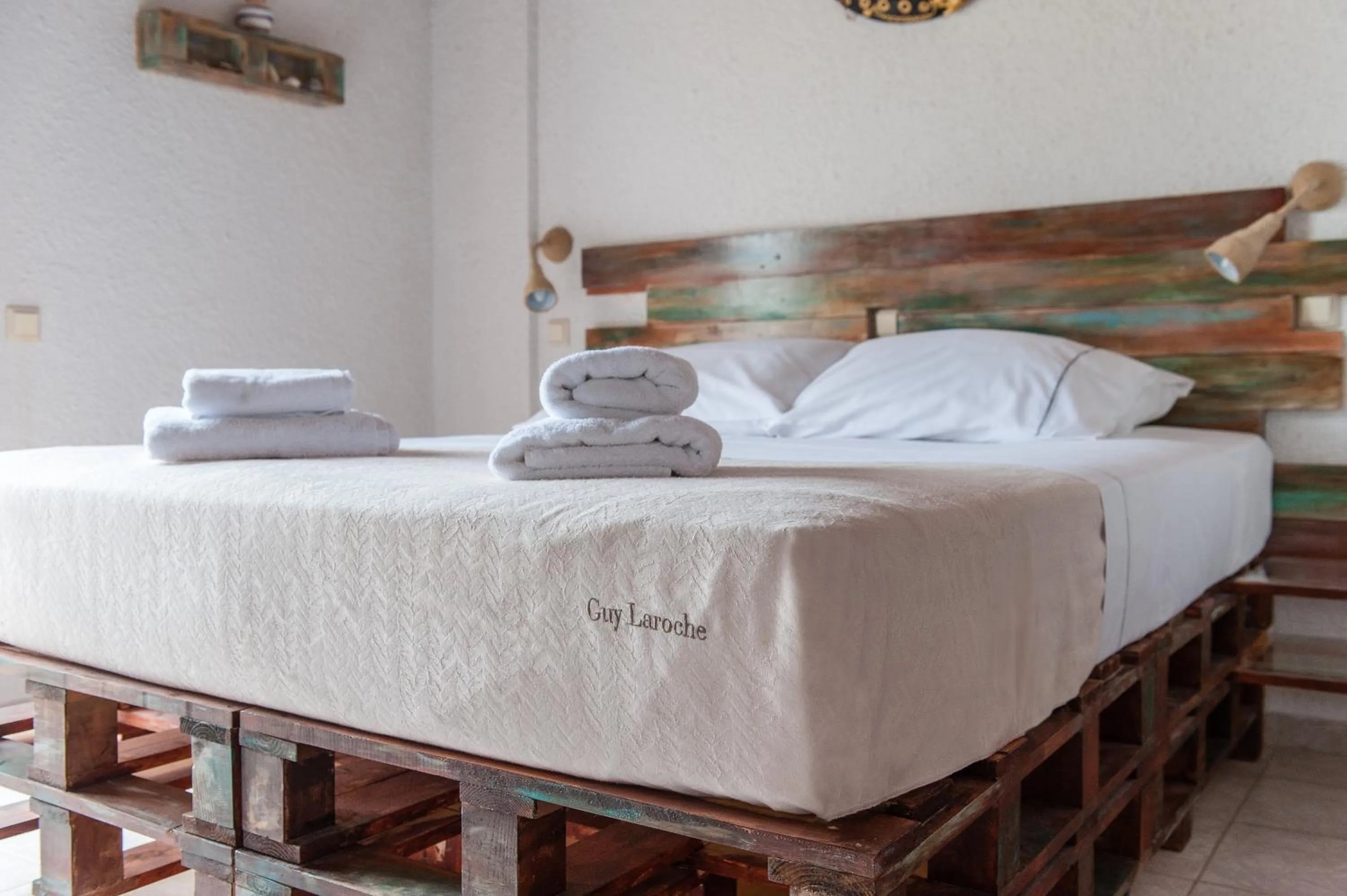 Bed in Koroni Village