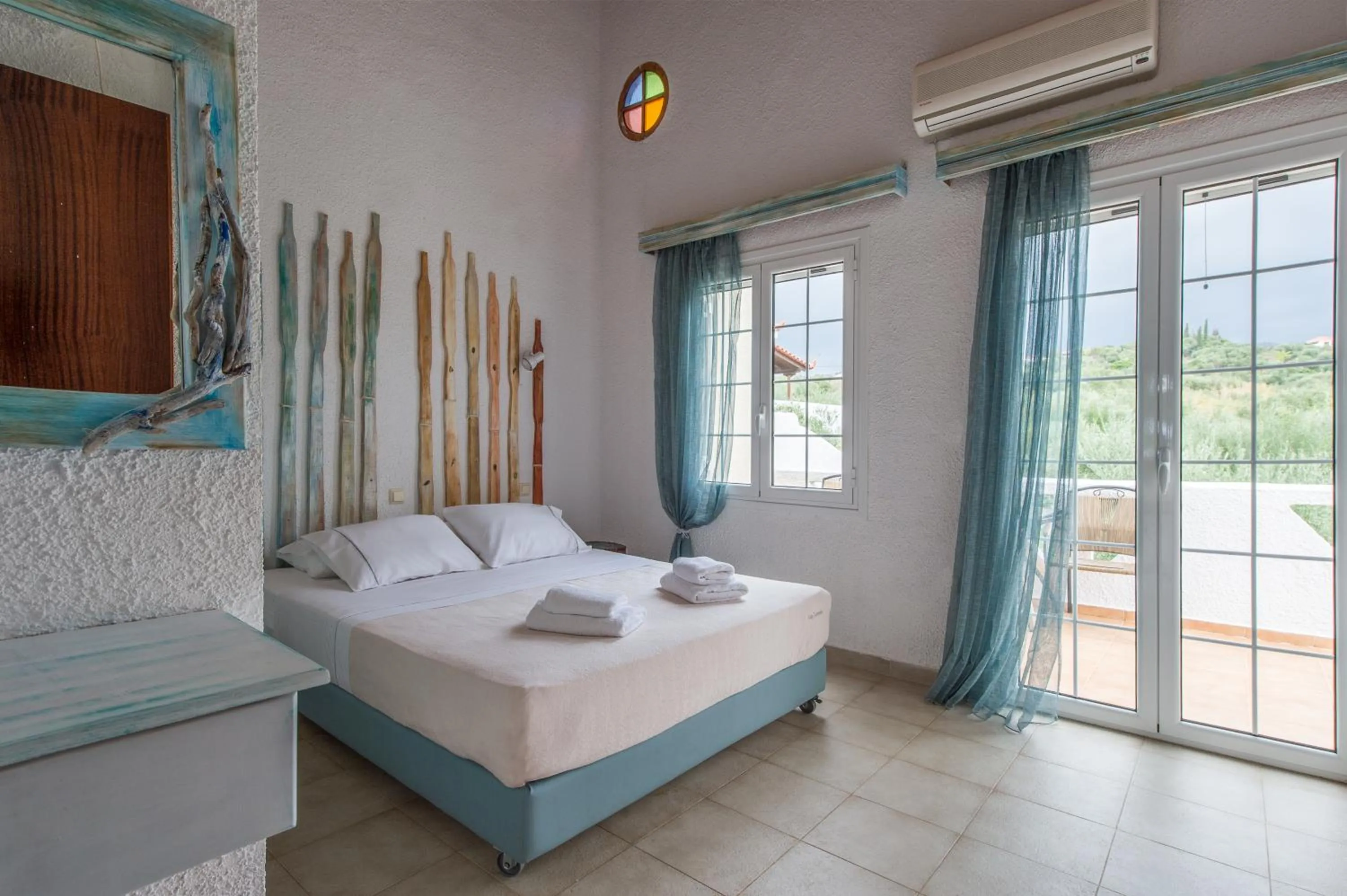 Bed in Koroni Village