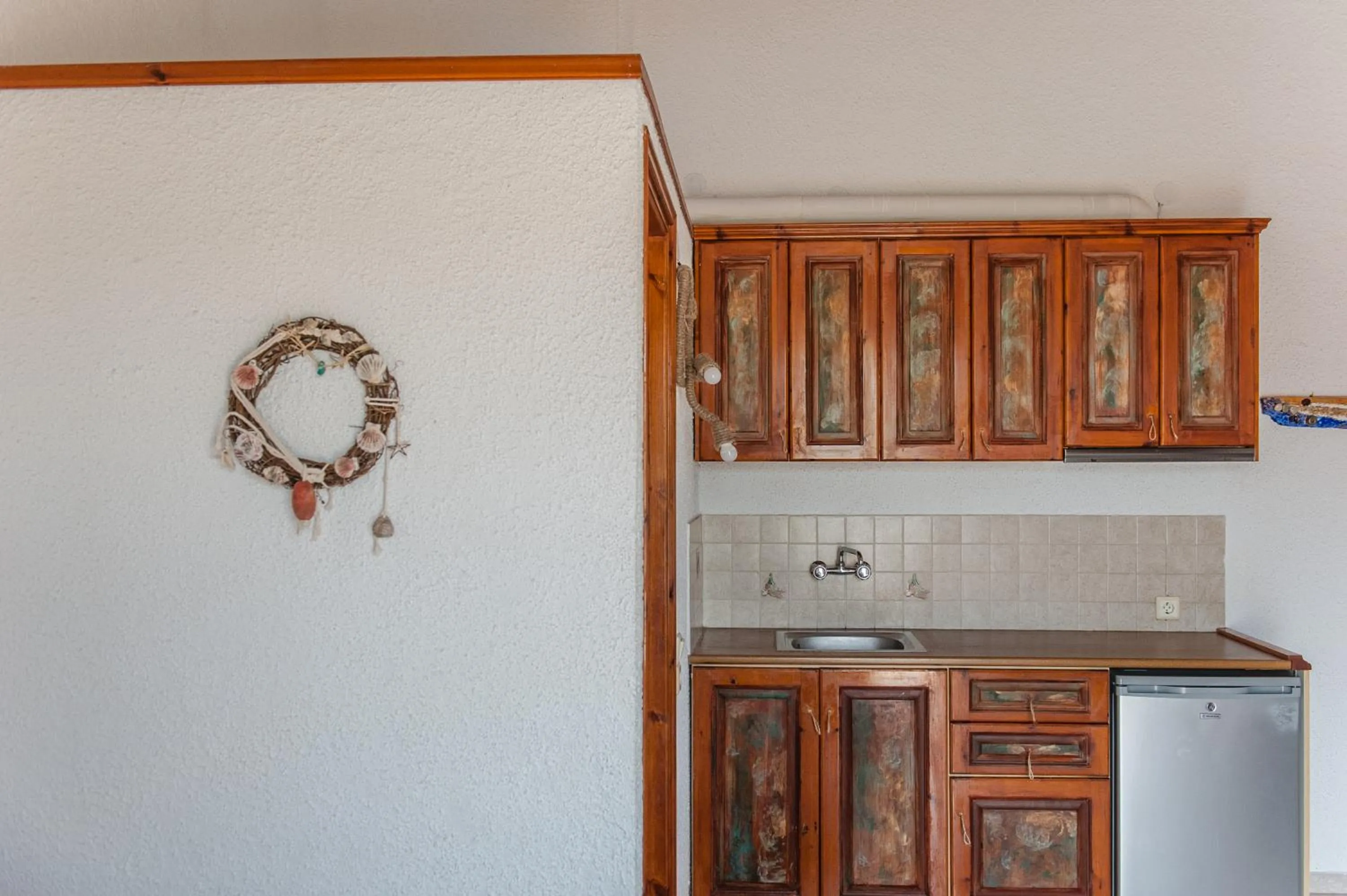 Decorative detail in Koroni Village