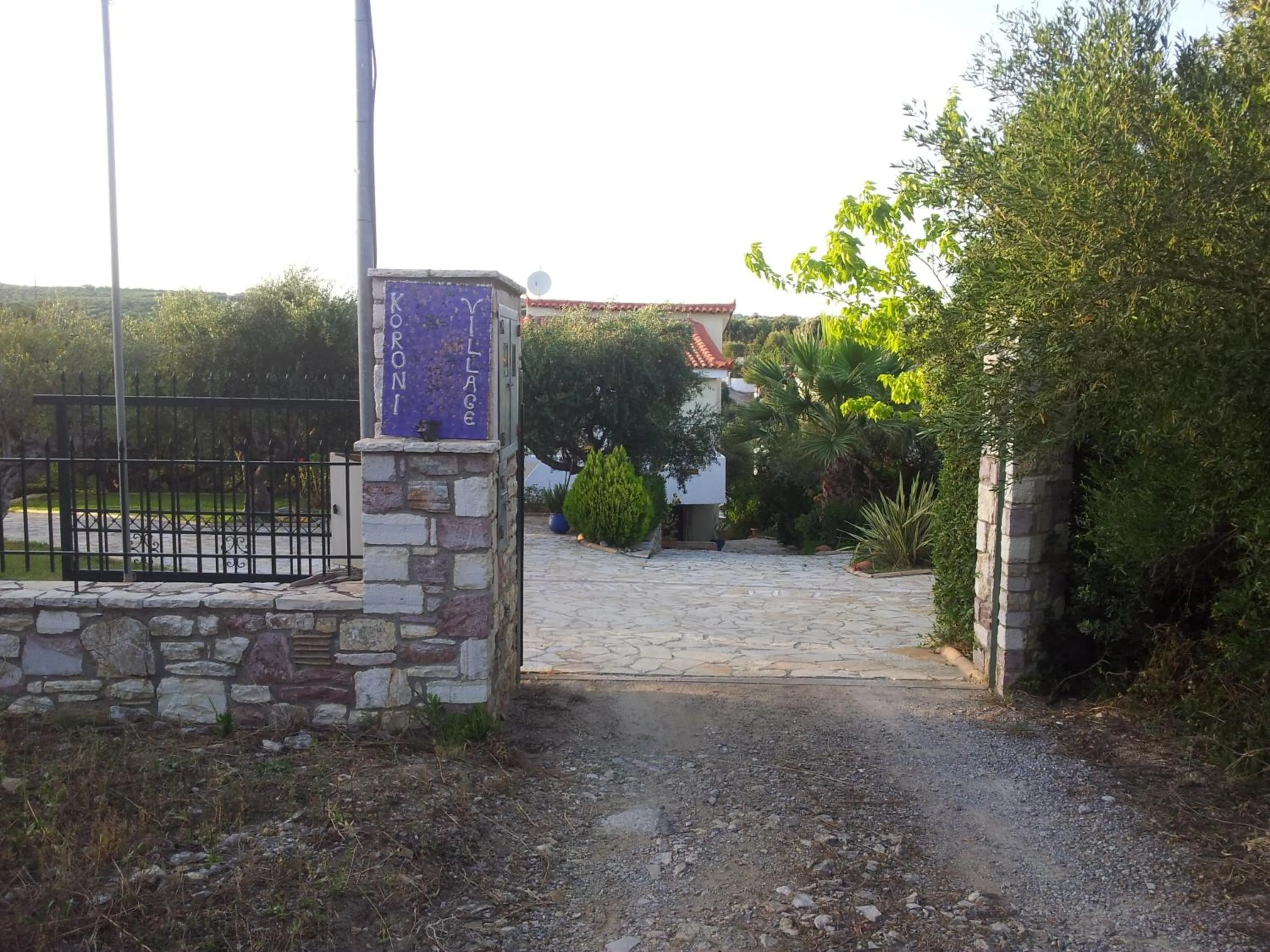Facade/entrance in Koroni Village