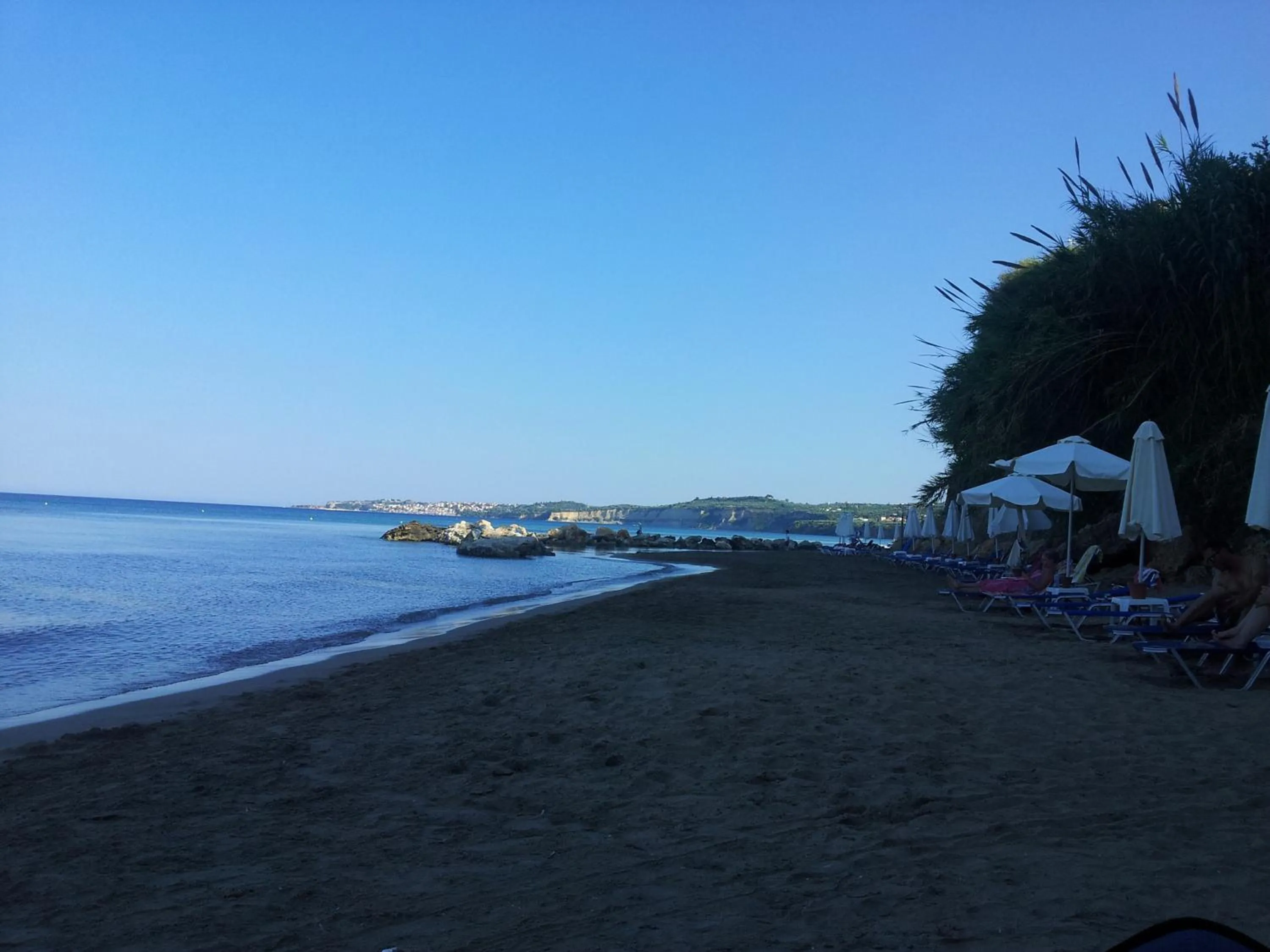 Beach in Koroni Village