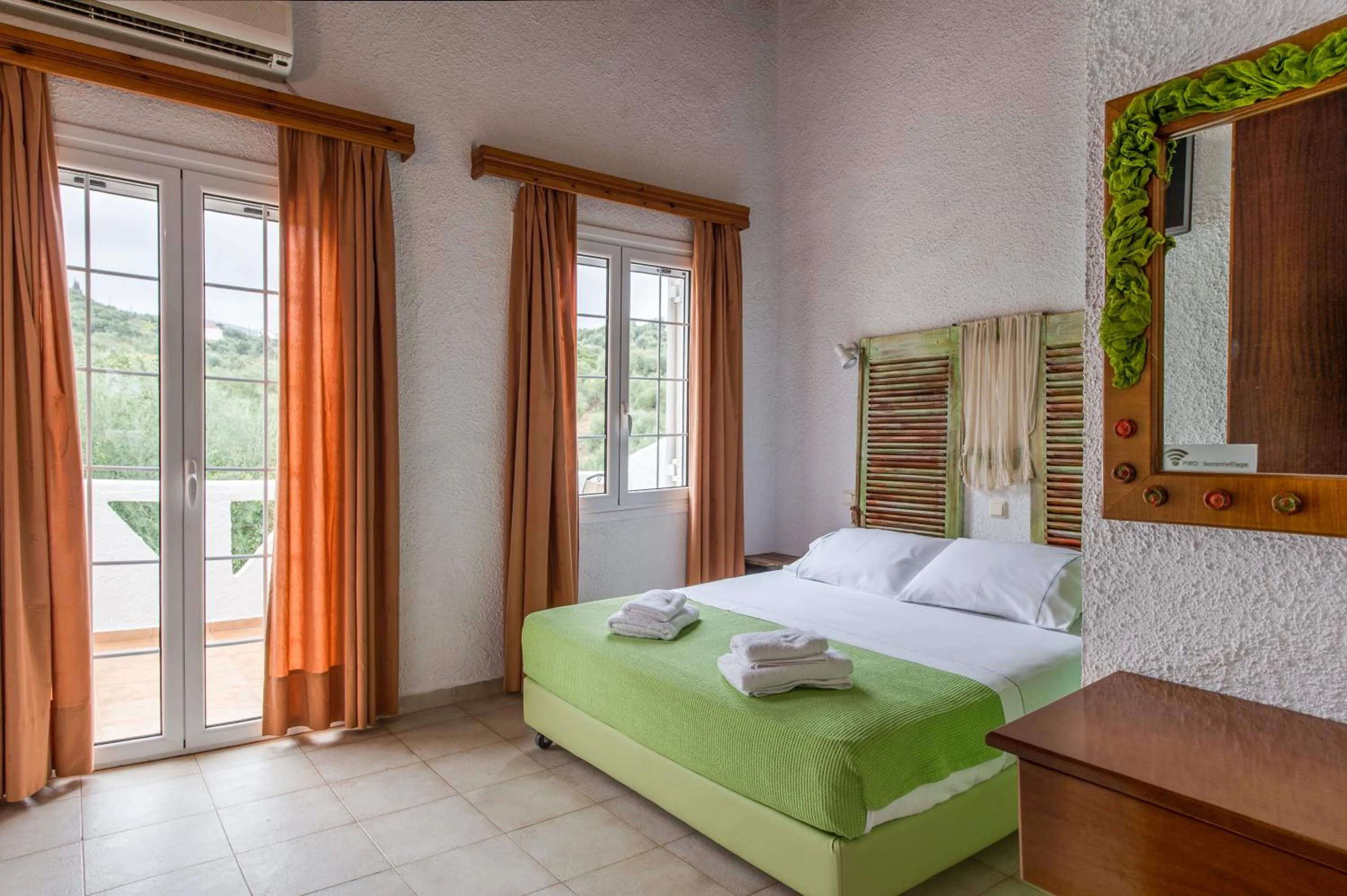 Bed in Koroni Village