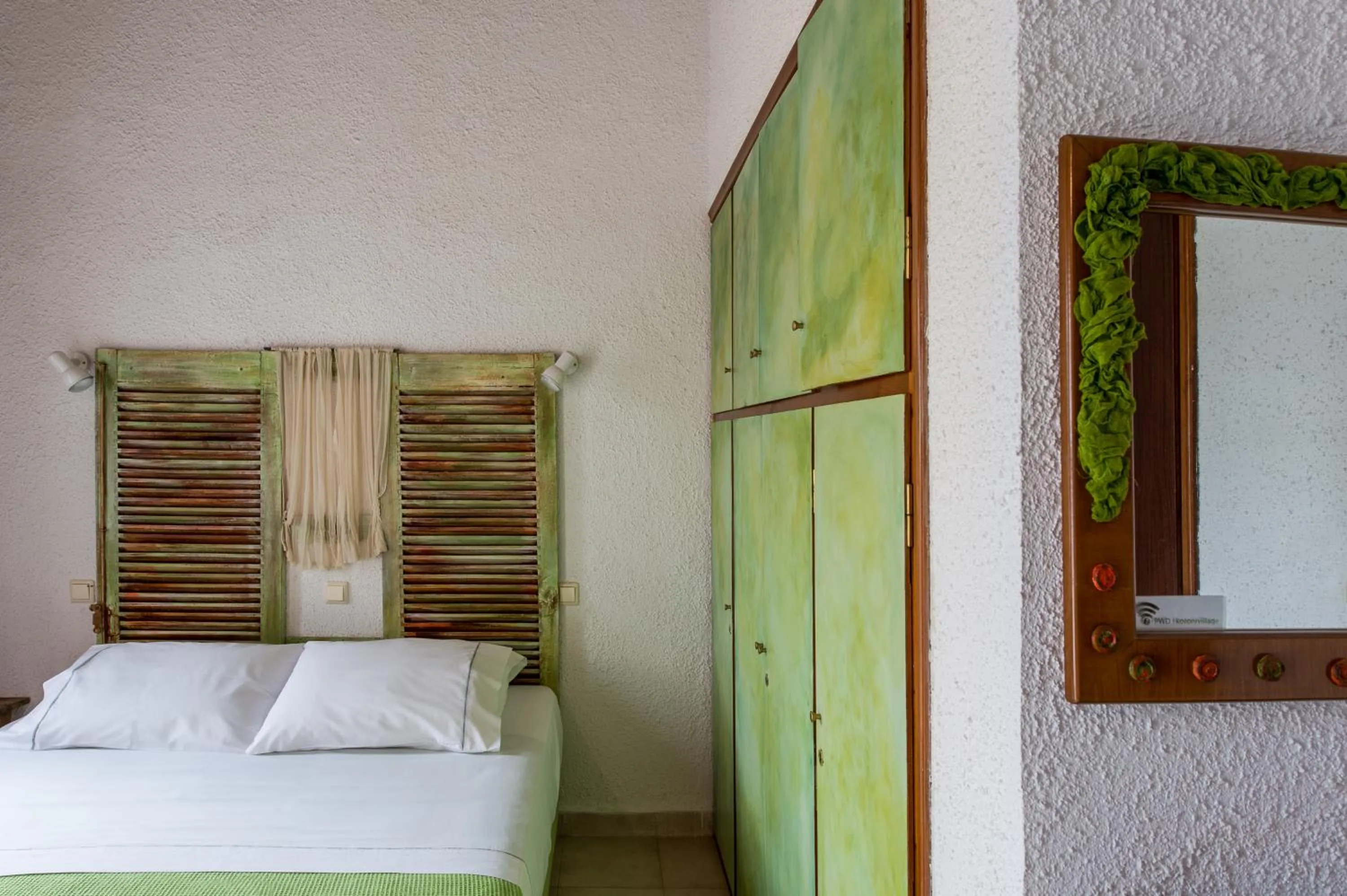 Bed in Koroni Village