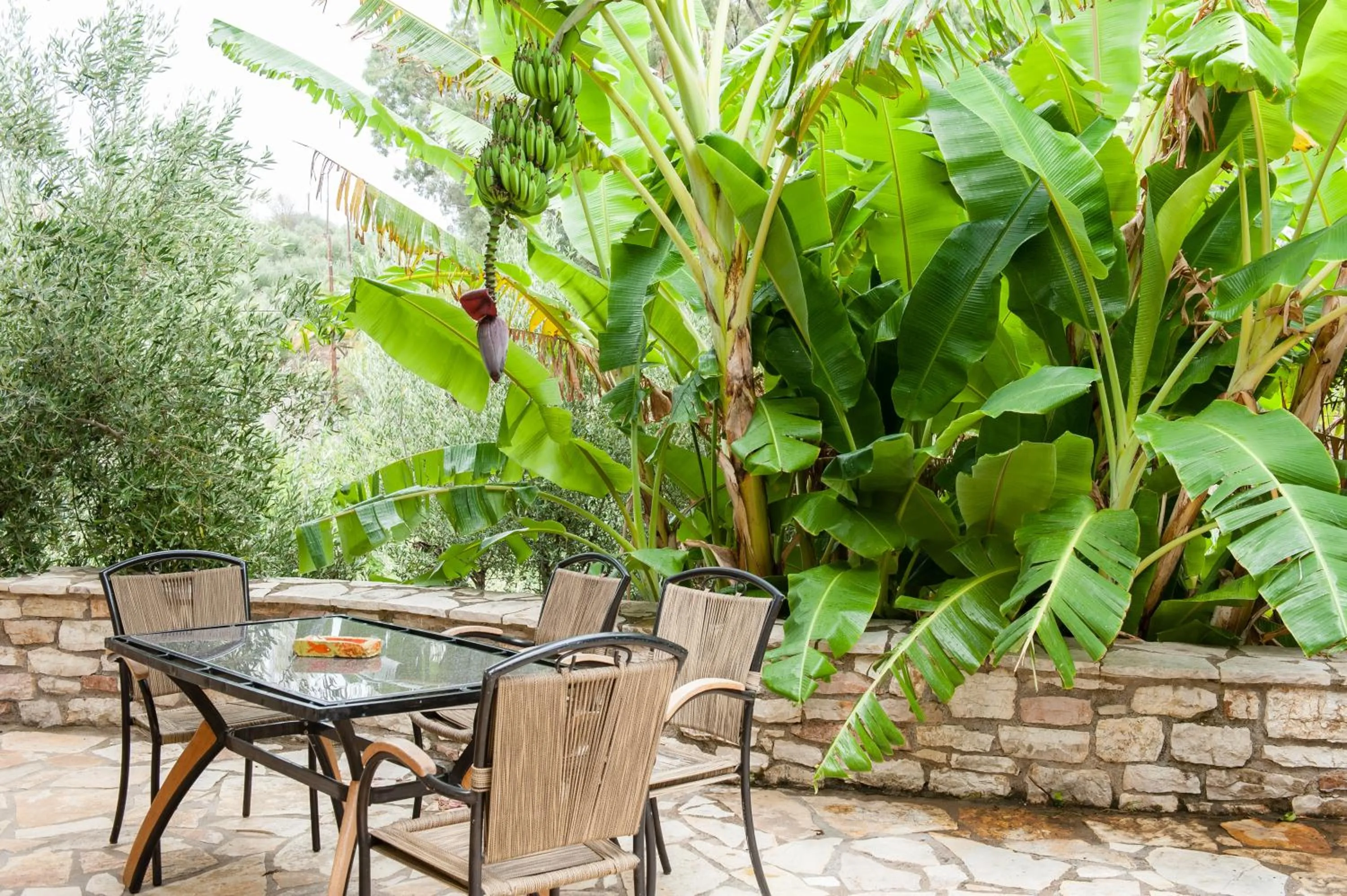Balcony/Terrace in Koroni Village