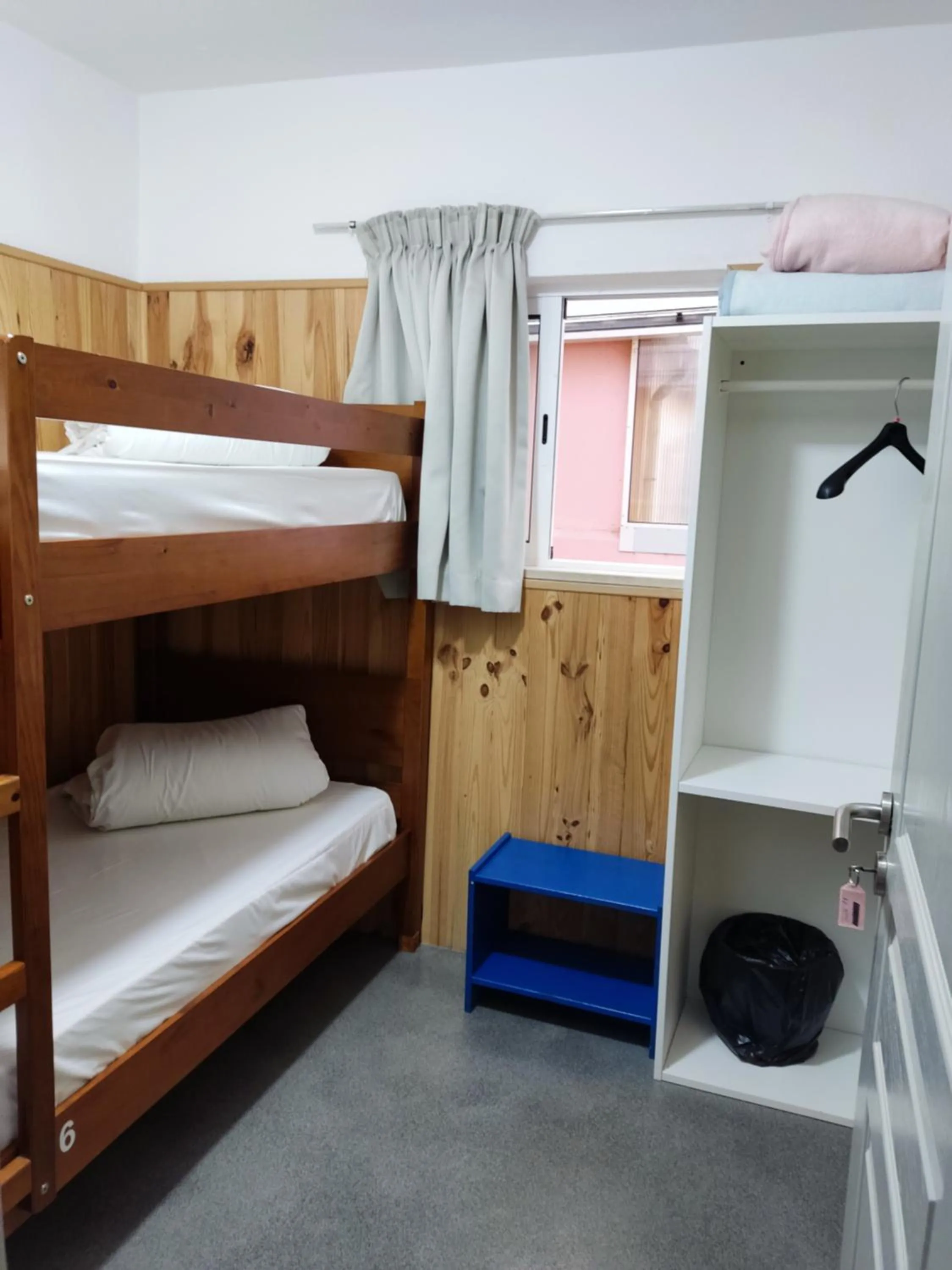 Double or Twin Room with Shared Bathroom in Meeting Hostel