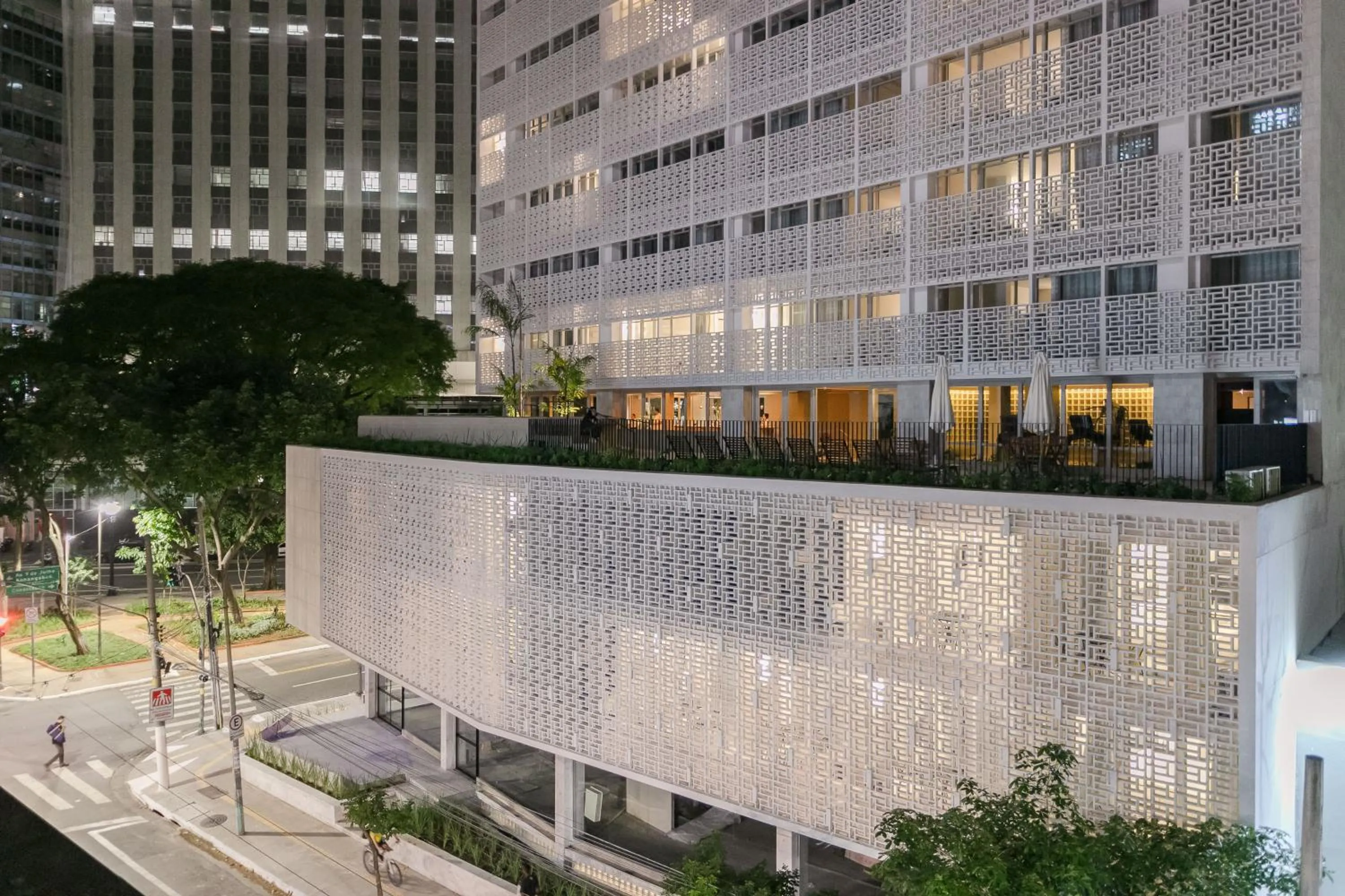 Property building in Tabas - Renata Edifício - Vila Buarque